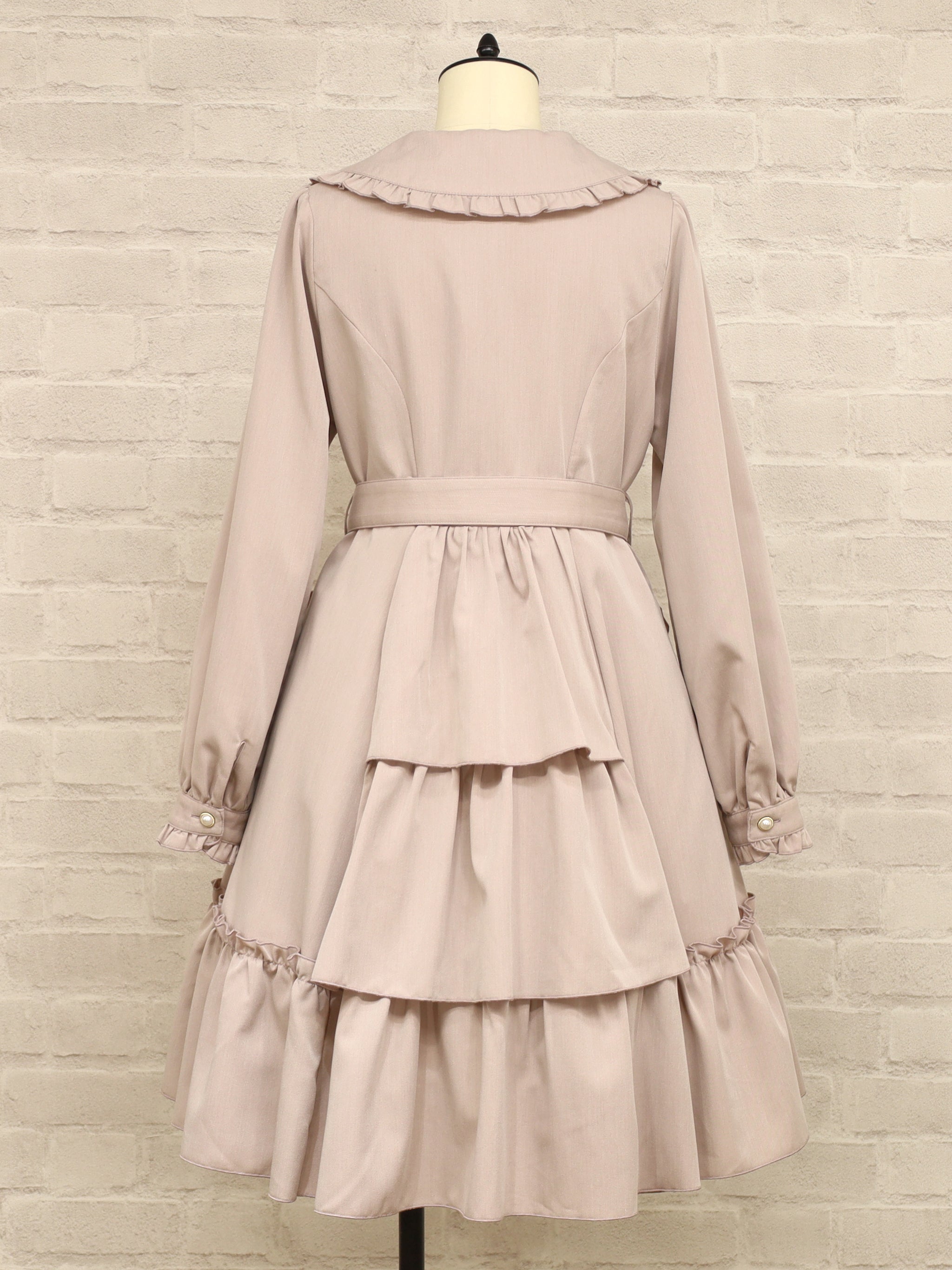 Sweet Frill トレンチコート |Amavel(アマベル)公式サイト