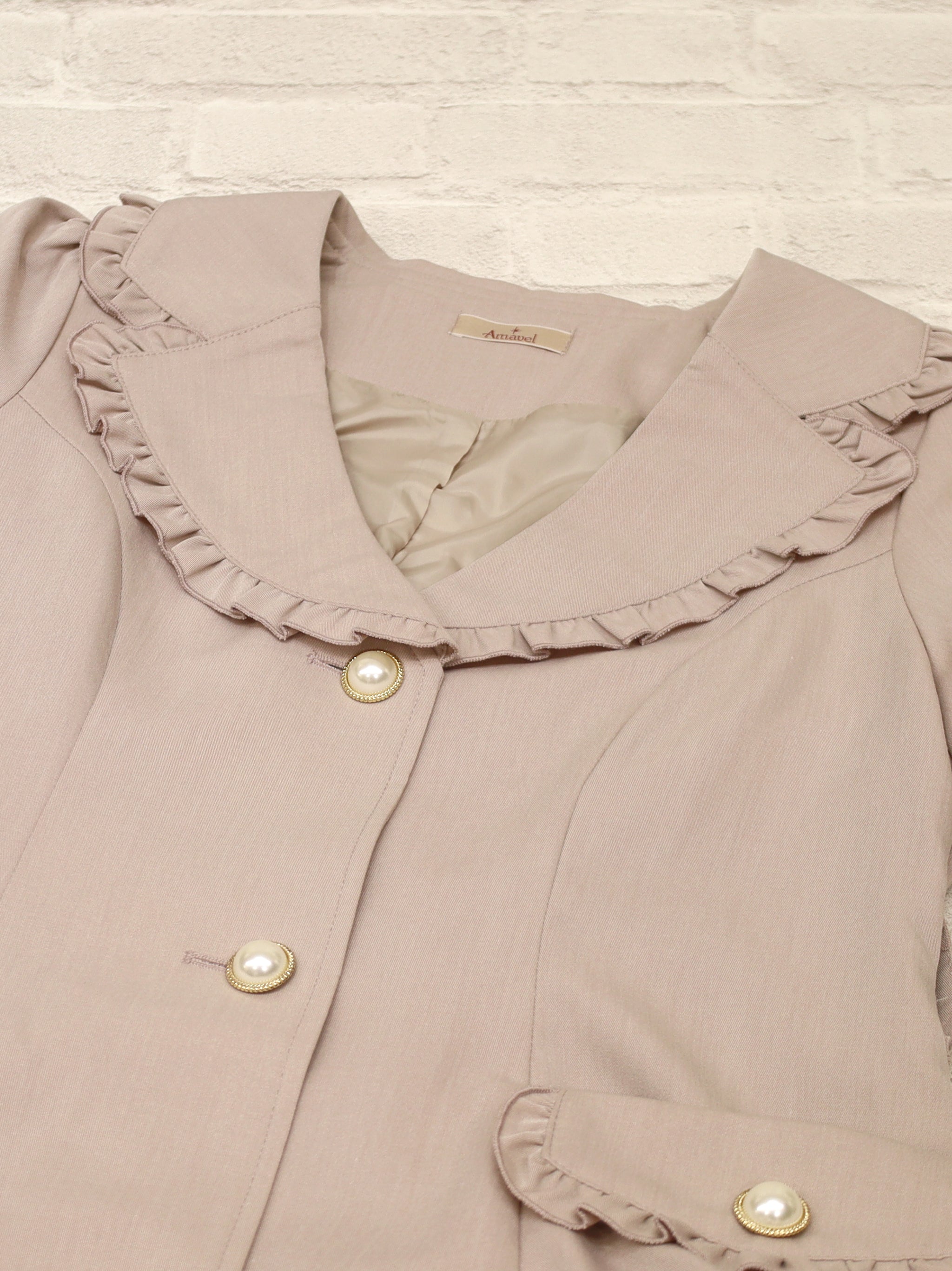 Sweet Frill トレンチコート |Amavel(アマベル)公式サイト