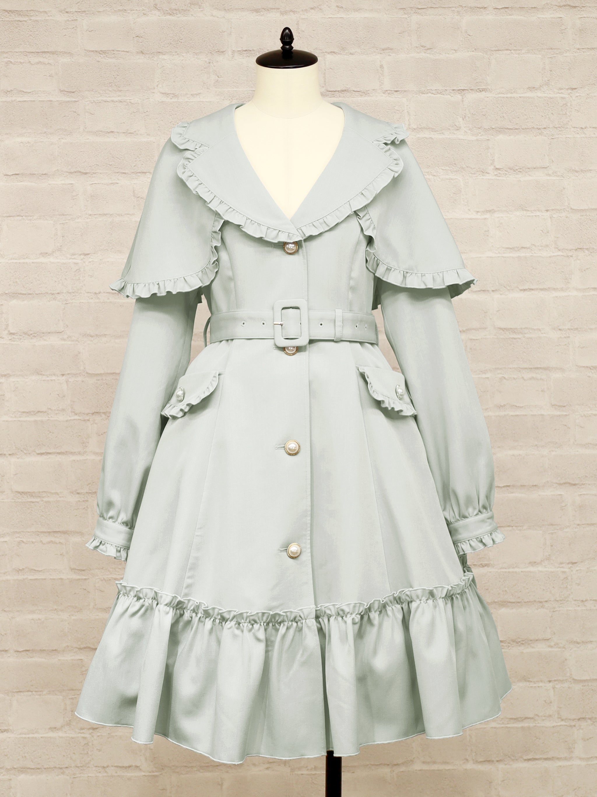 Sweet Frill トレンチコート |Amavel(アマベル)公式サイト