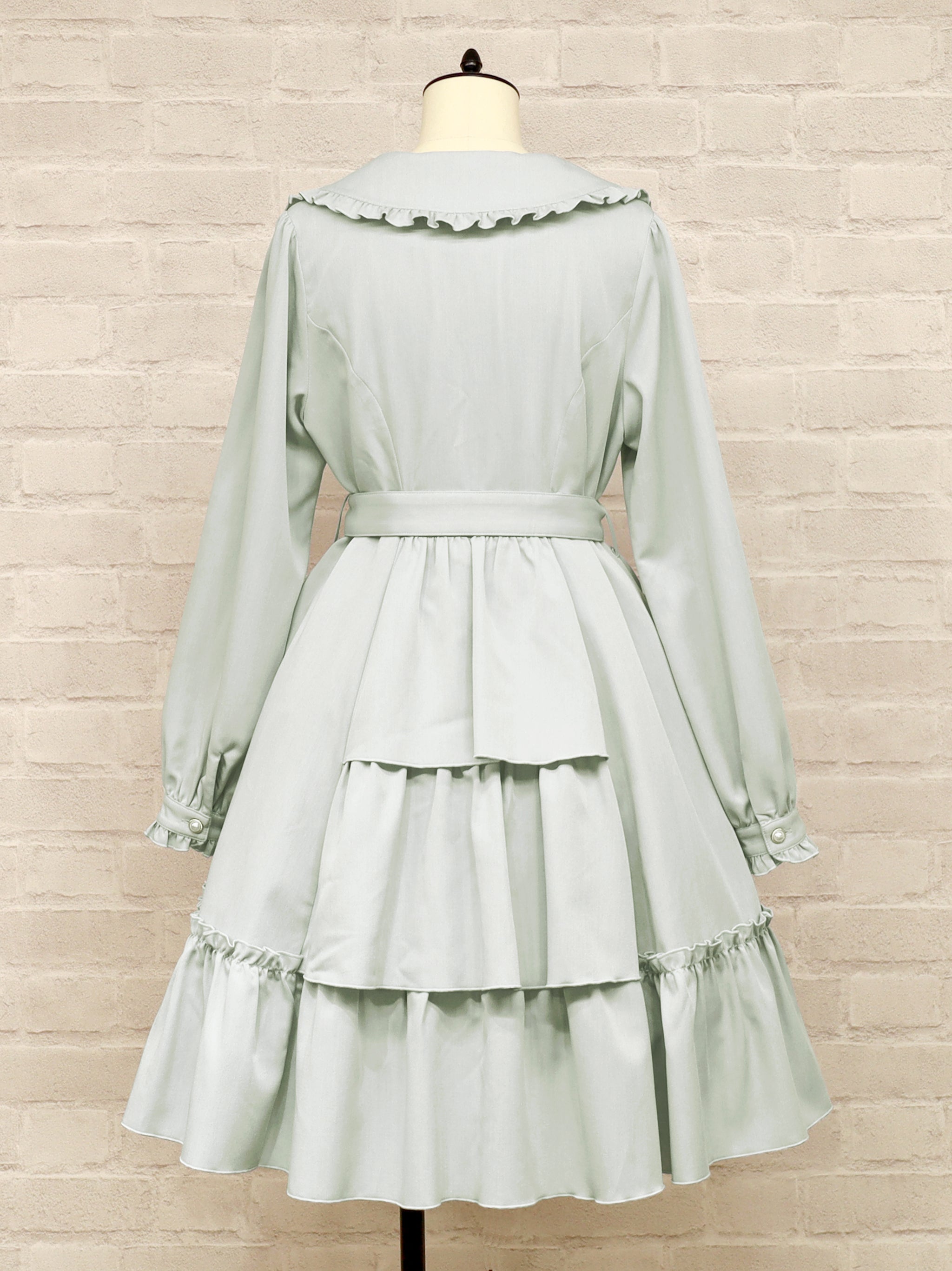 Sweet Frill トレンチコート |Amavel(アマベル)公式サイト