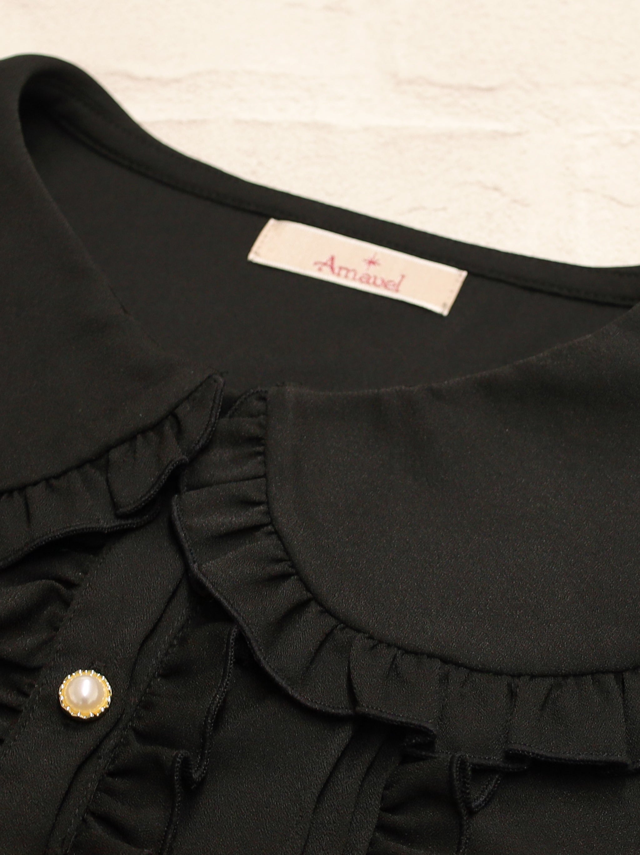 【選べるセットフェア対象】姫袖フリルブラウス |Amavel(アマベル)公式サイト