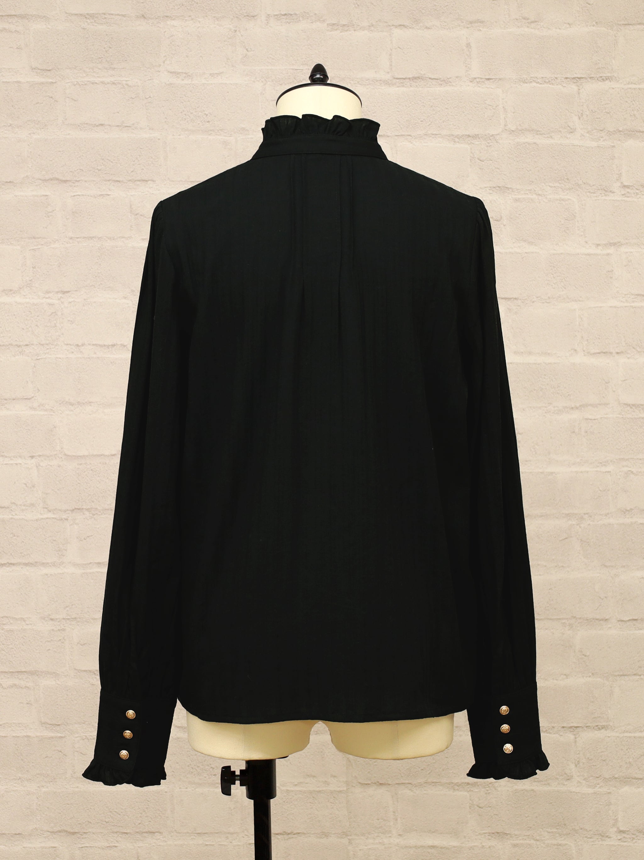 Majestic Knight フリルコットンブラウス |Amavel(アマベル)公式サイト