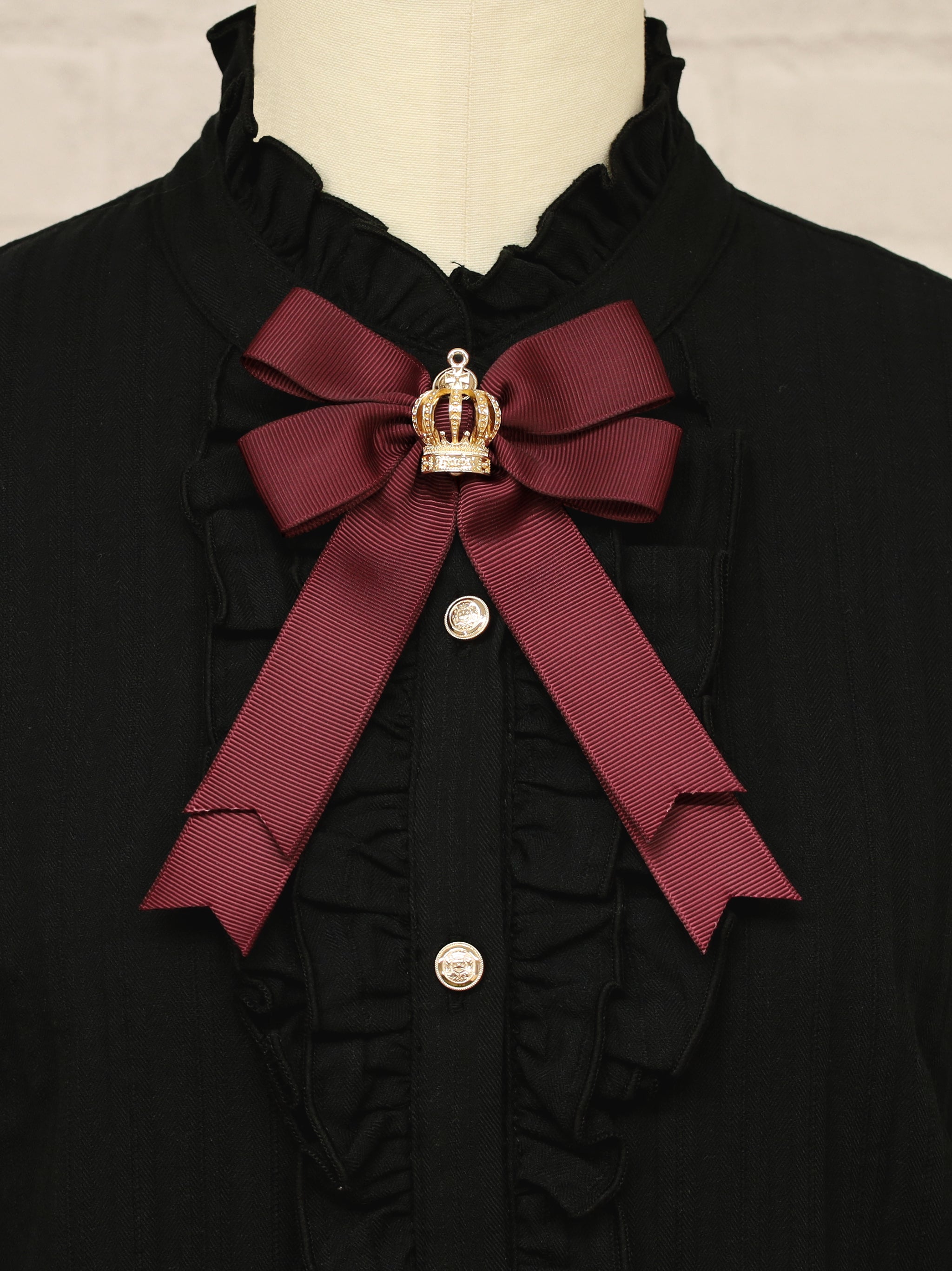 Majestic Knight フリルコットンブラウス |Amavel(アマベル)公式サイト