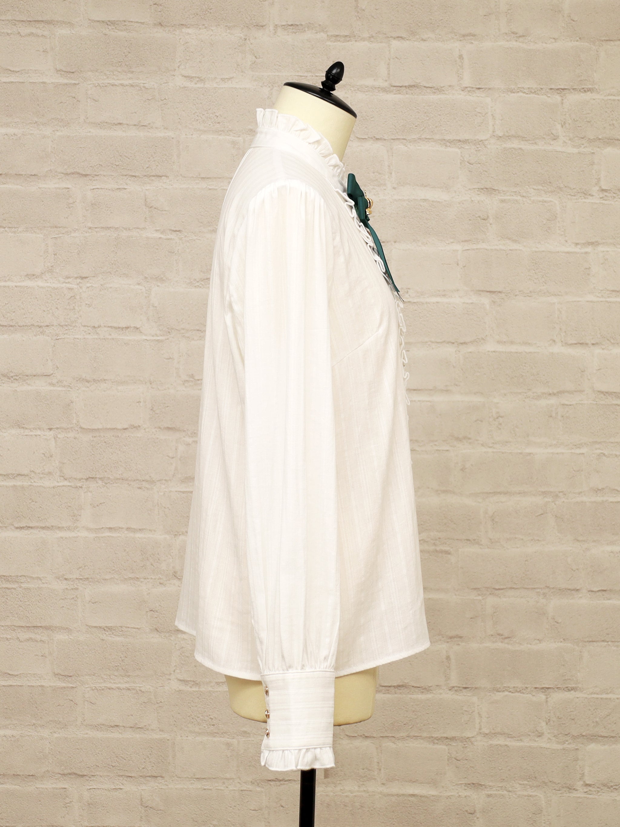 Majestic Knight フリルコットンブラウス |Amavel(アマベル)公式サイト