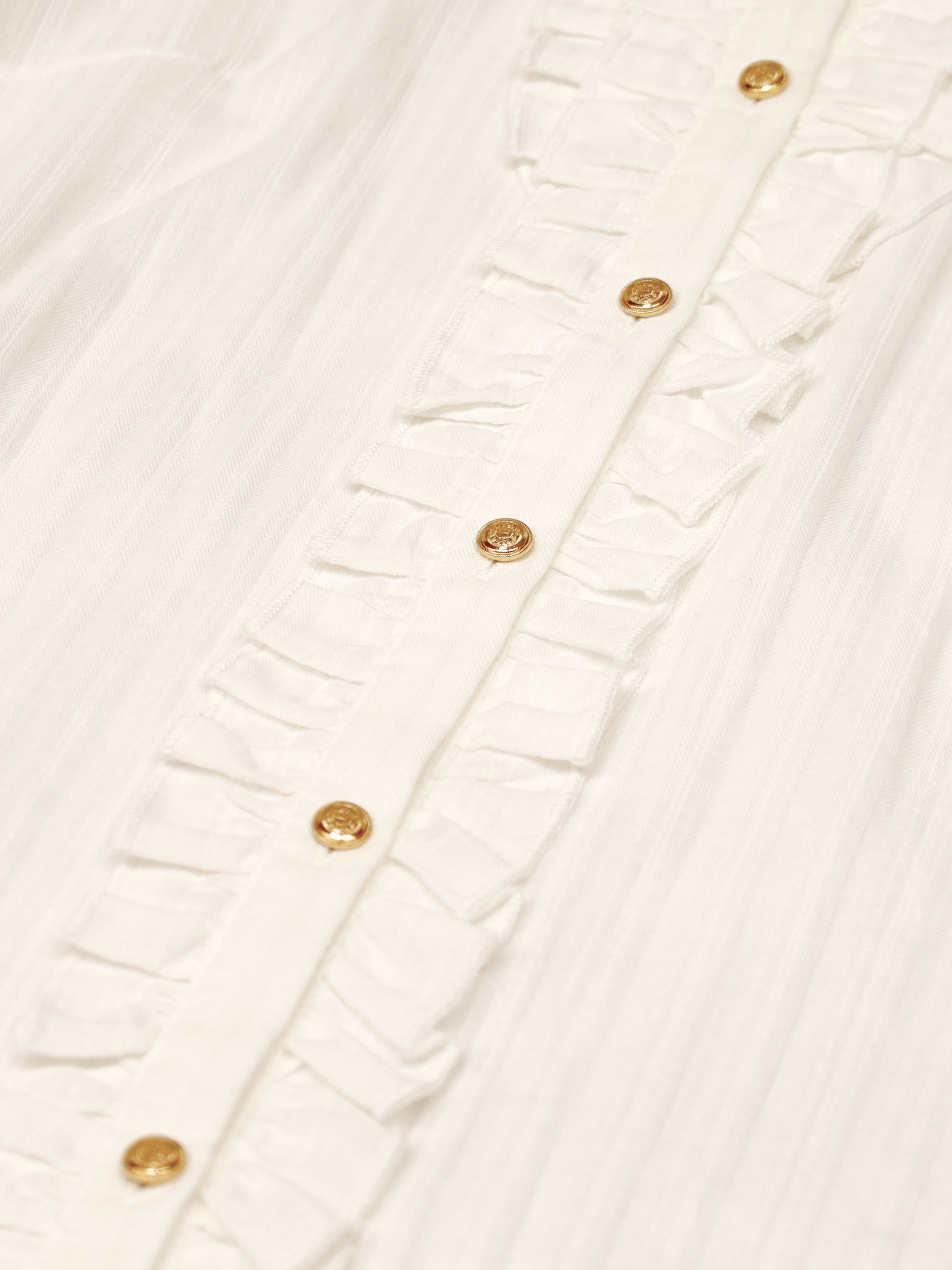 Majestic Knight フリルコットンブラウス |Amavel(アマベル)公式サイト