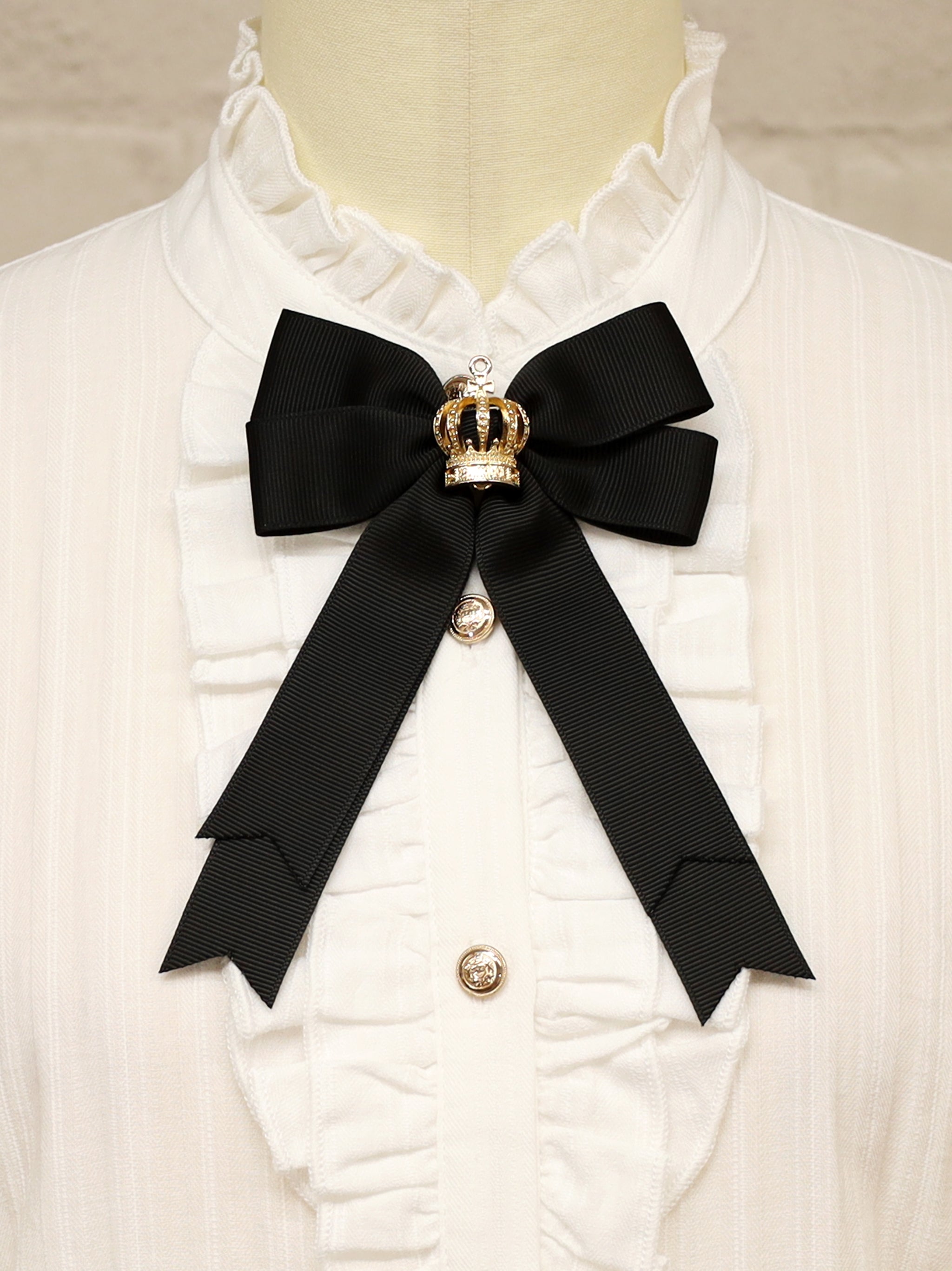 Majestic Knight フリルコットンブラウス |Amavel(アマベル)公式サイト