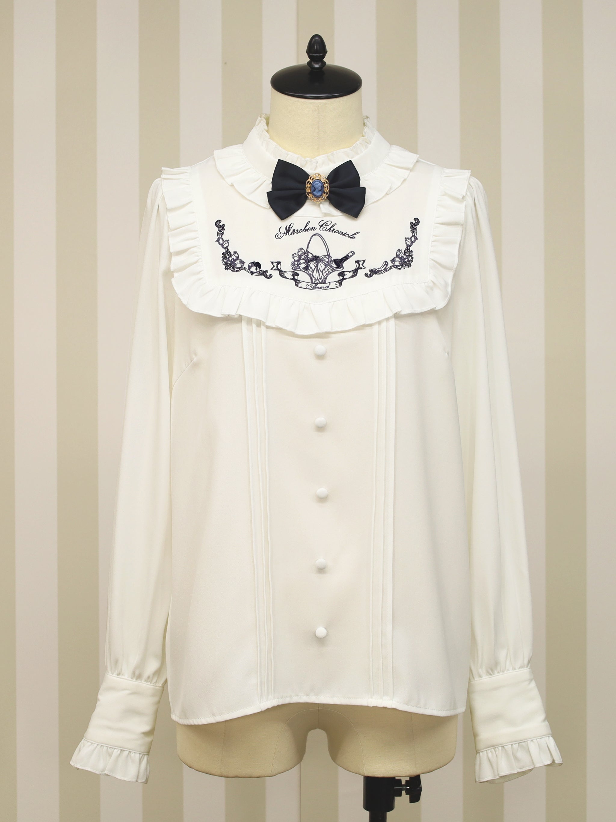 Romantic Märchen フリルブラウス |Amavel(アマベル)公式サイト