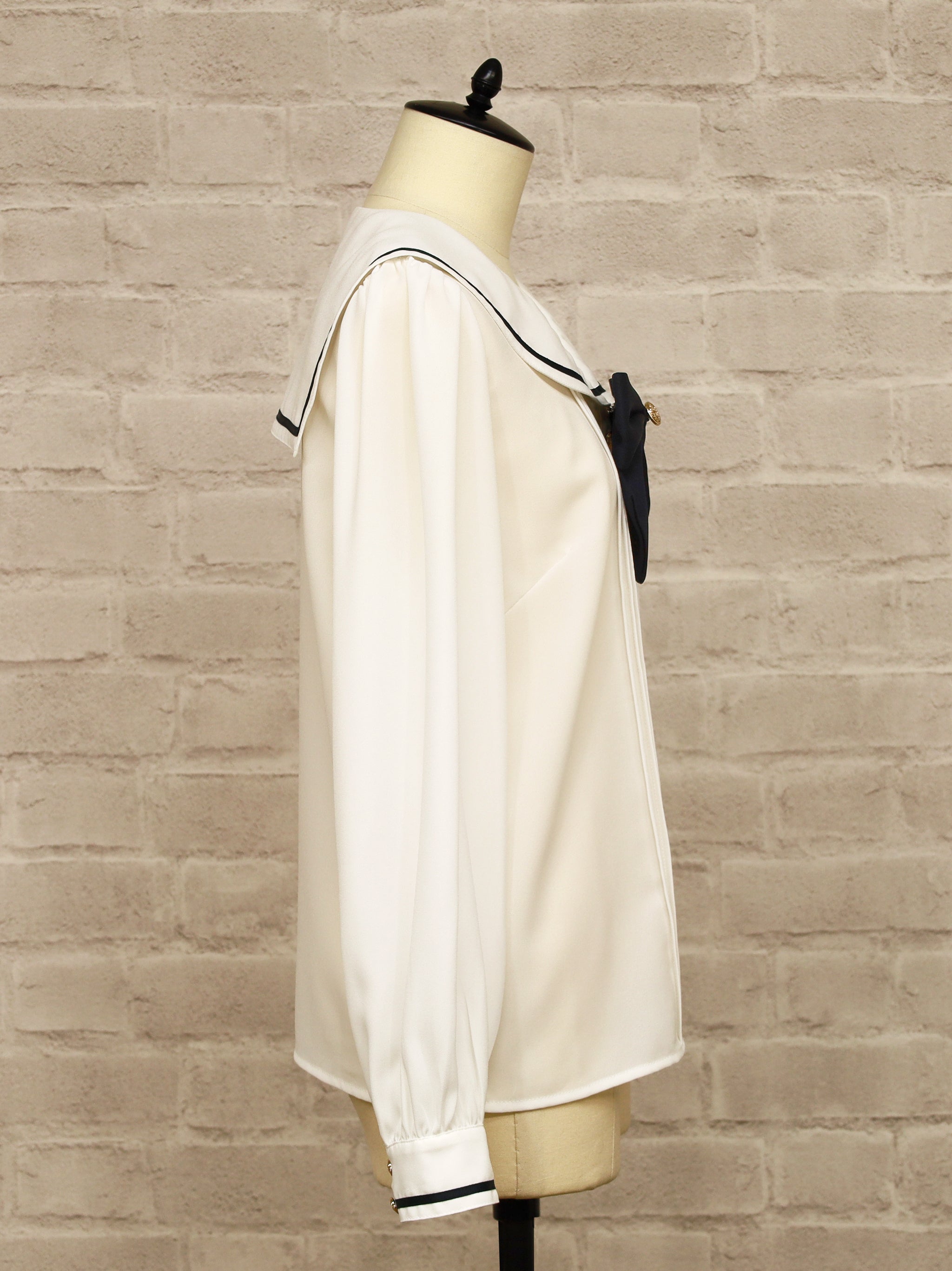 Marchen Marine セーラーブラウス |Amavel(アマベル)公式サイト