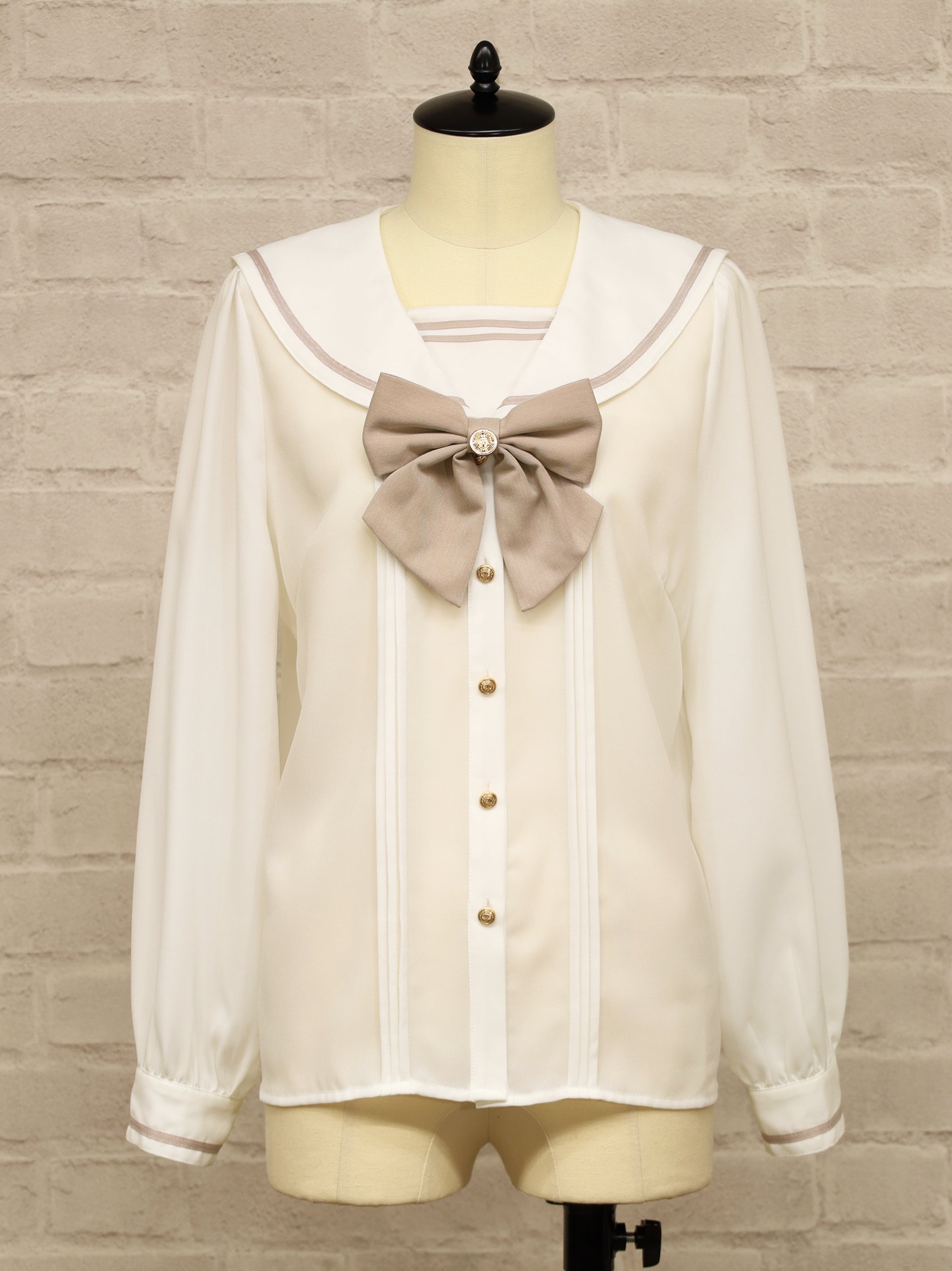 Marchen Marine セーラーブラウス |Amavel(アマベル)公式サイト