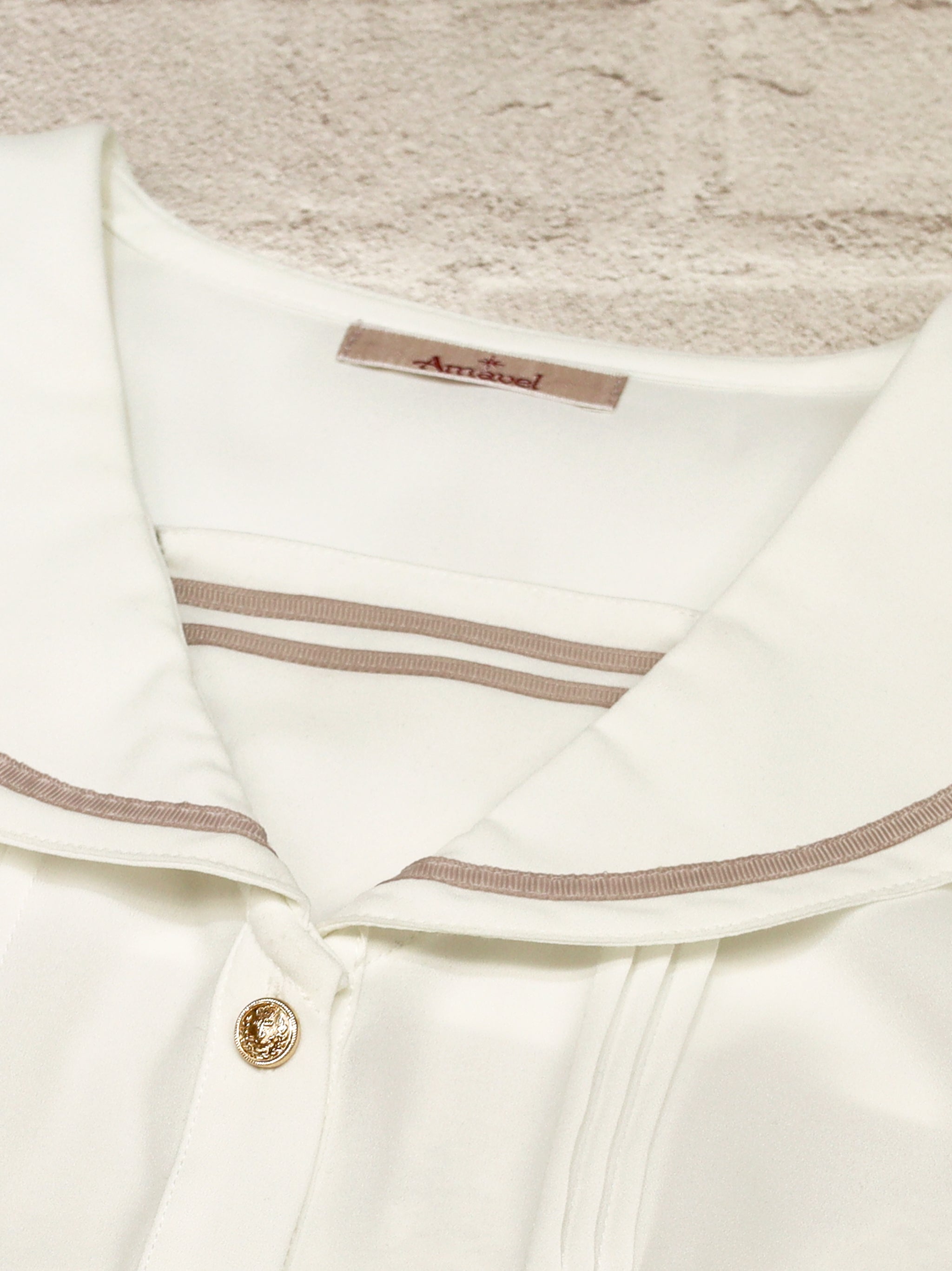 Marchen Marine セーラーブラウス |Amavel(アマベル)公式サイト