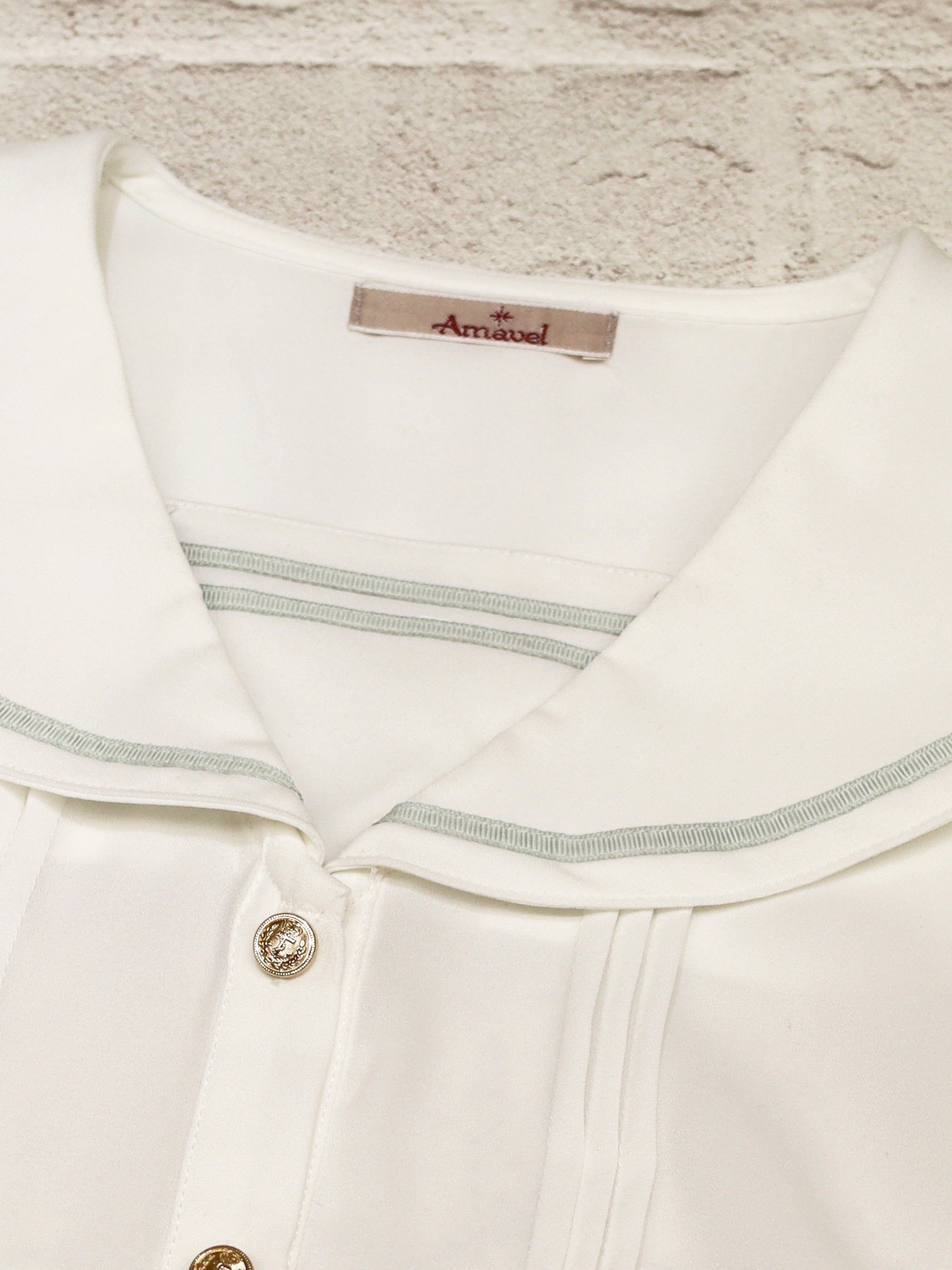 Marchen Marine セーラーブラウス |Amavel(アマベル)公式サイト