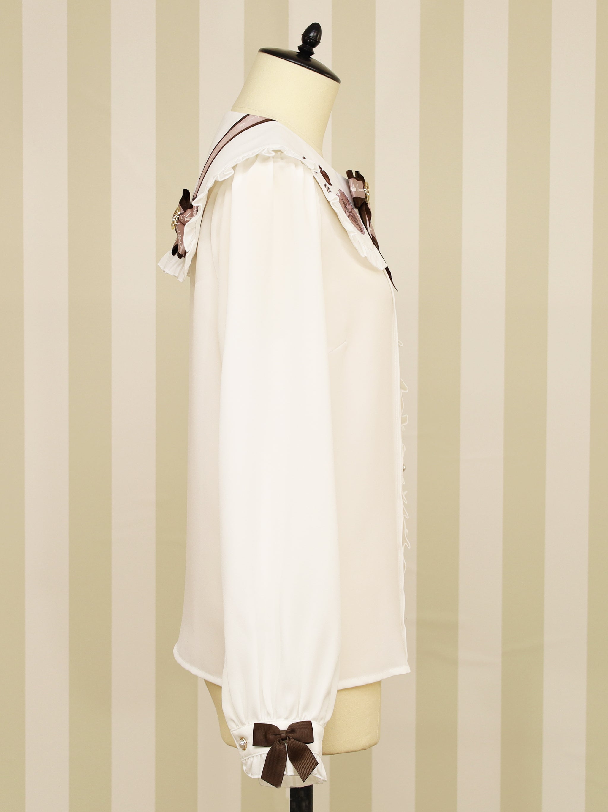 Chocolate D'amour ブラウス |Amavel(アマベル)公式サイト