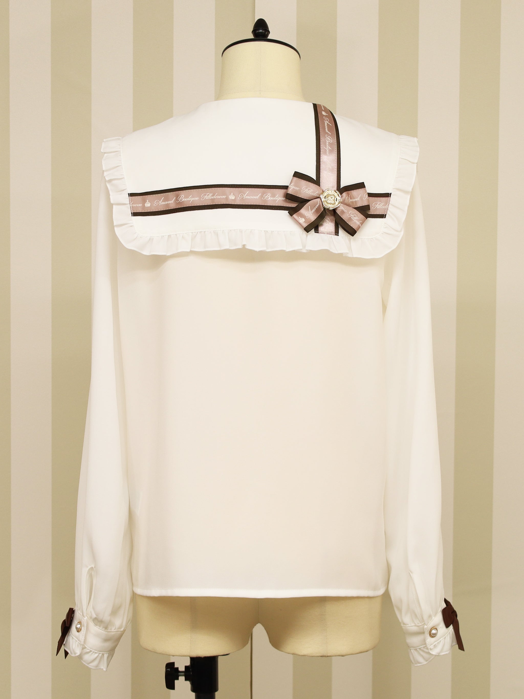 Chocolate D'amour ブラウス |Amavel(アマベル)公式サイト