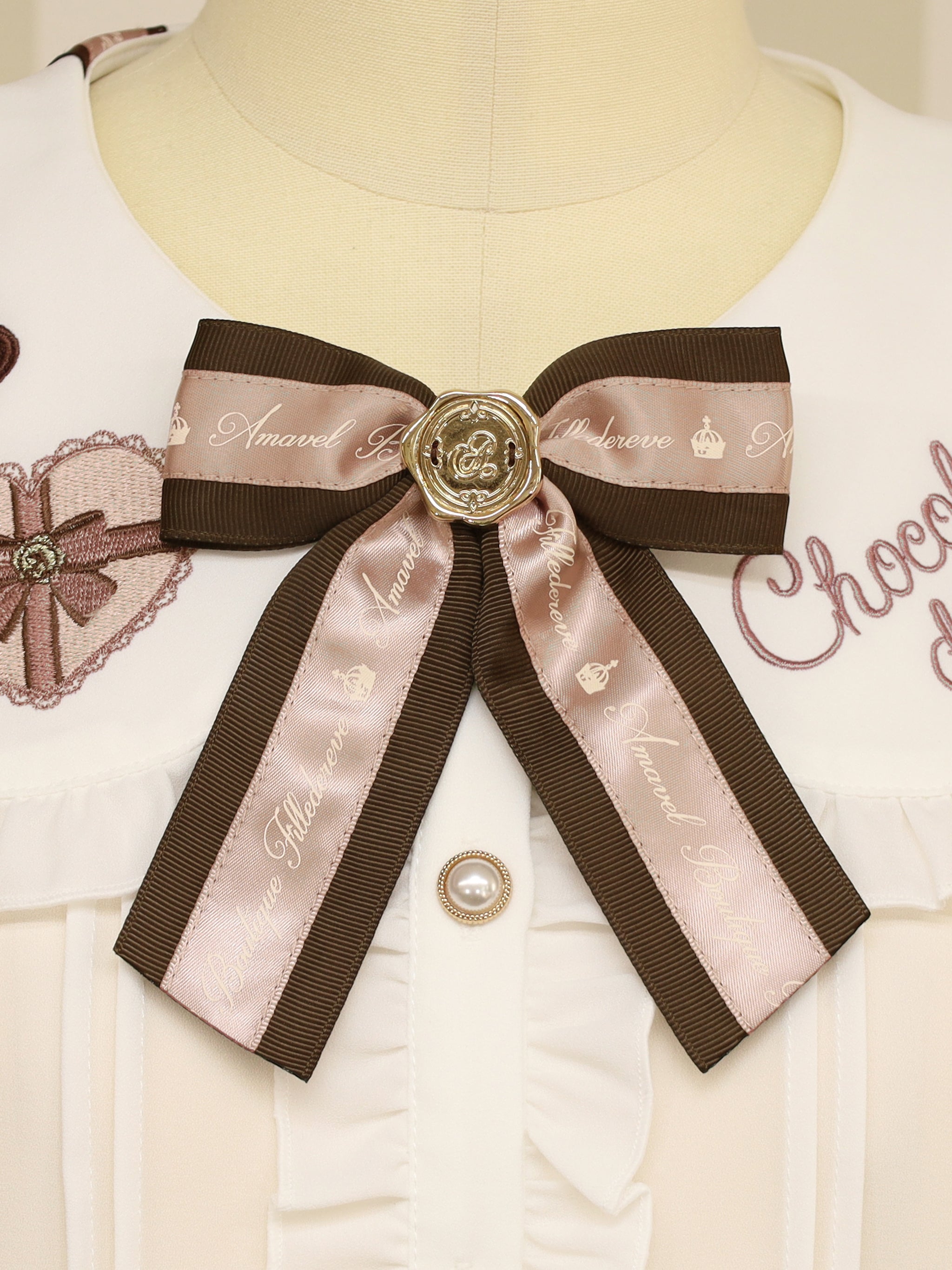 Chocolate D'amour ブラウス |Amavel(アマベル)公式サイト