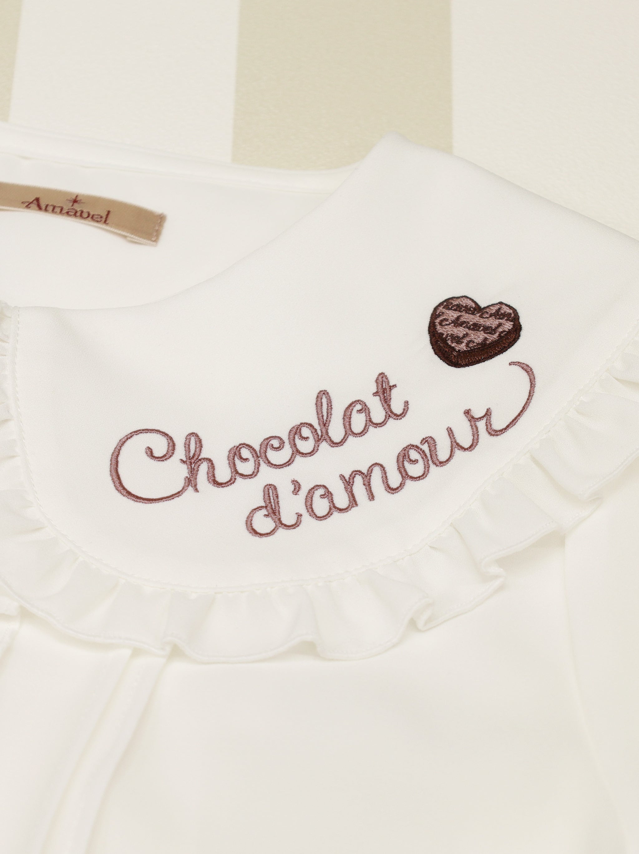 Chocolate D'amour ブラウス |Amavel(アマベル)公式サイト