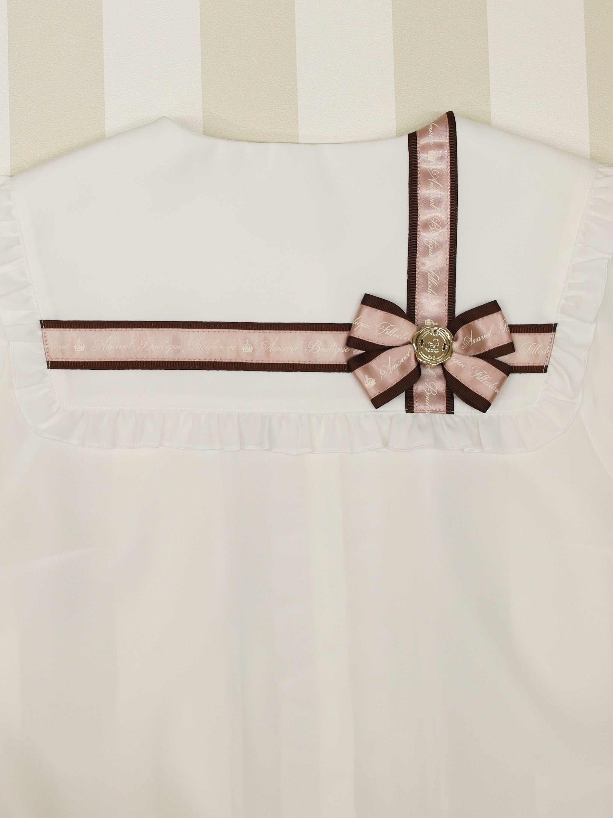 Chocolate D'amour ブラウス |Amavel(アマベル)公式サイト