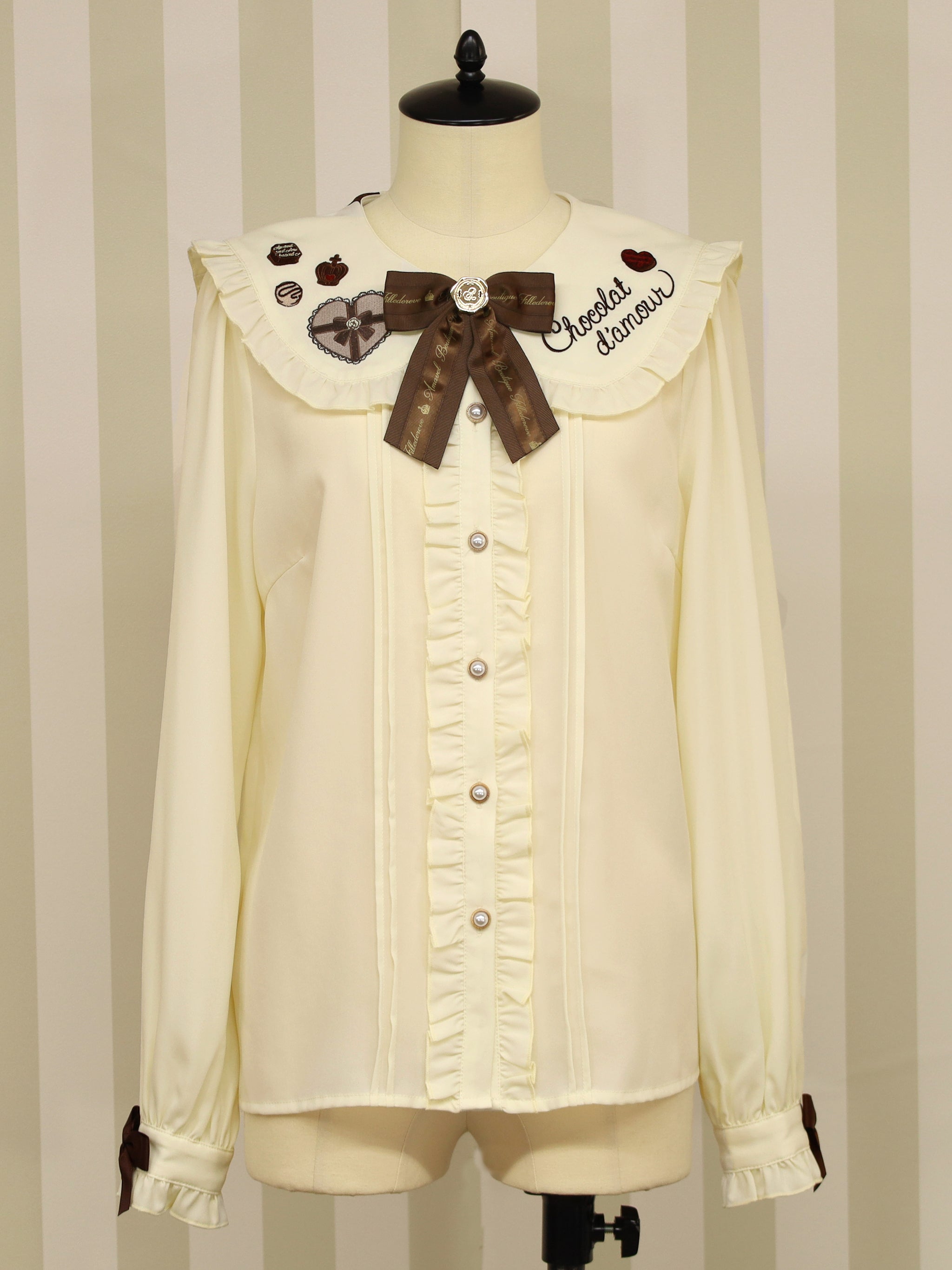 Chocolate D'amour ブラウス |Amavel(アマベル)公式サイト