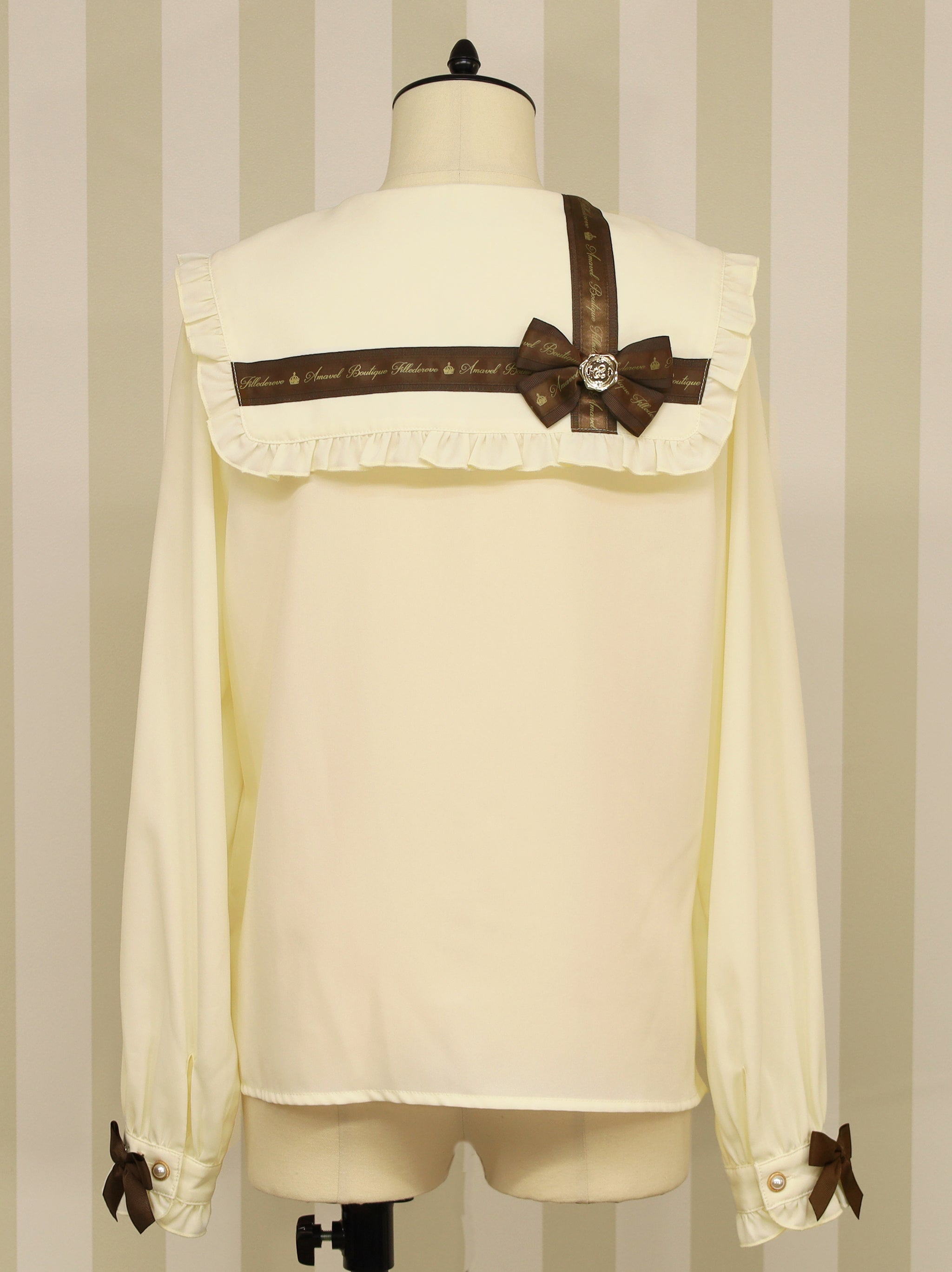 Chocolate D'amour ブラウス |Amavel(アマベル)公式サイト