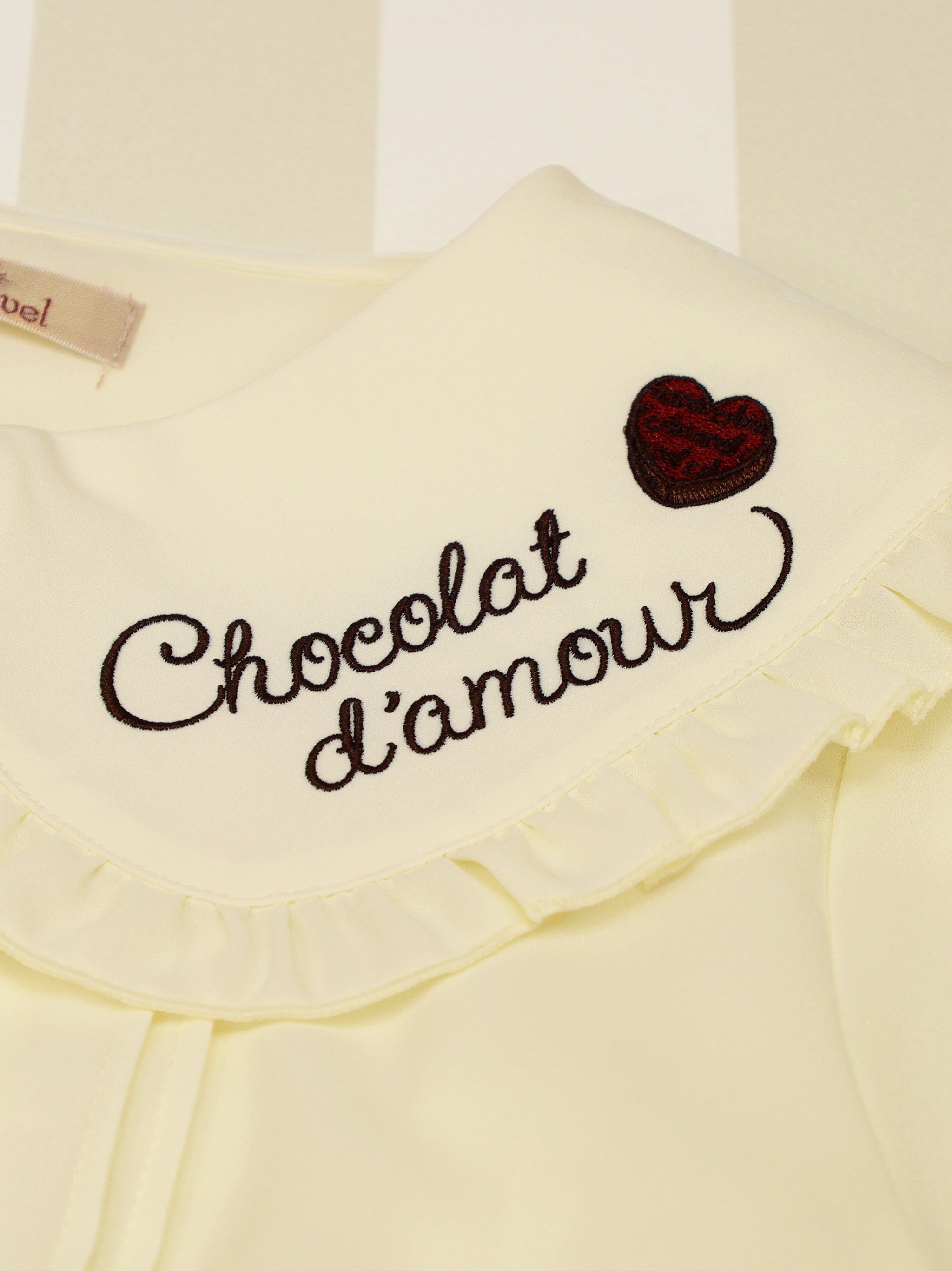 Chocolate D'amour ブラウス |Amavel(アマベル)公式サイト