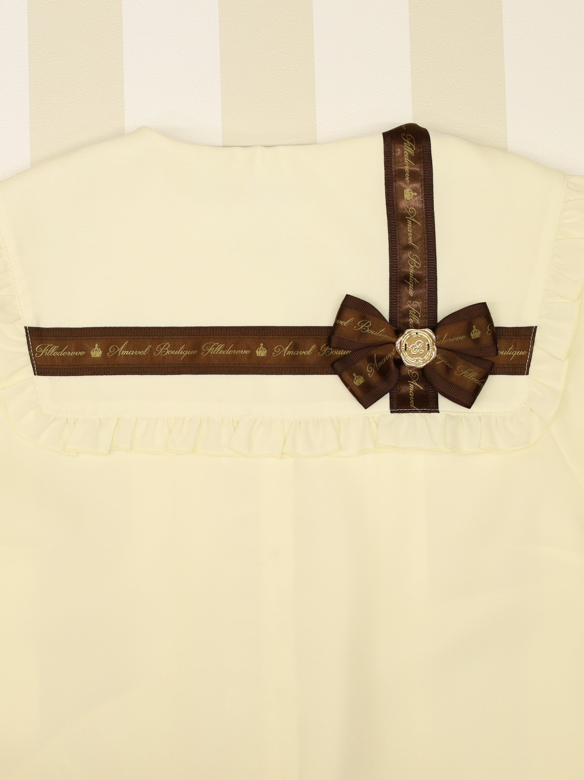 Chocolate D'amour ブラウス |Amavel(アマベル)公式サイト