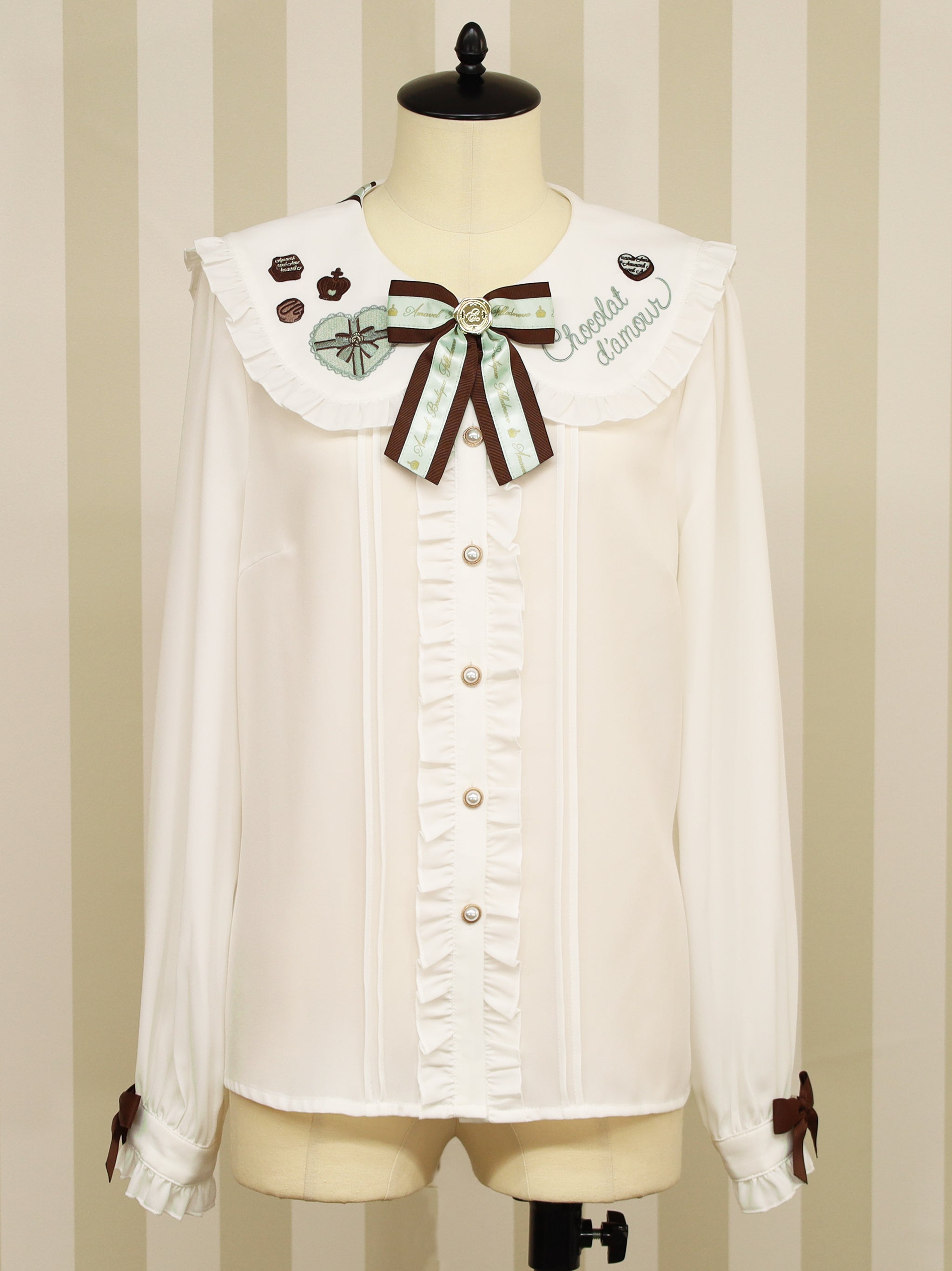 Chocolate D'amour ブラウス |Amavel(アマベル)公式サイト