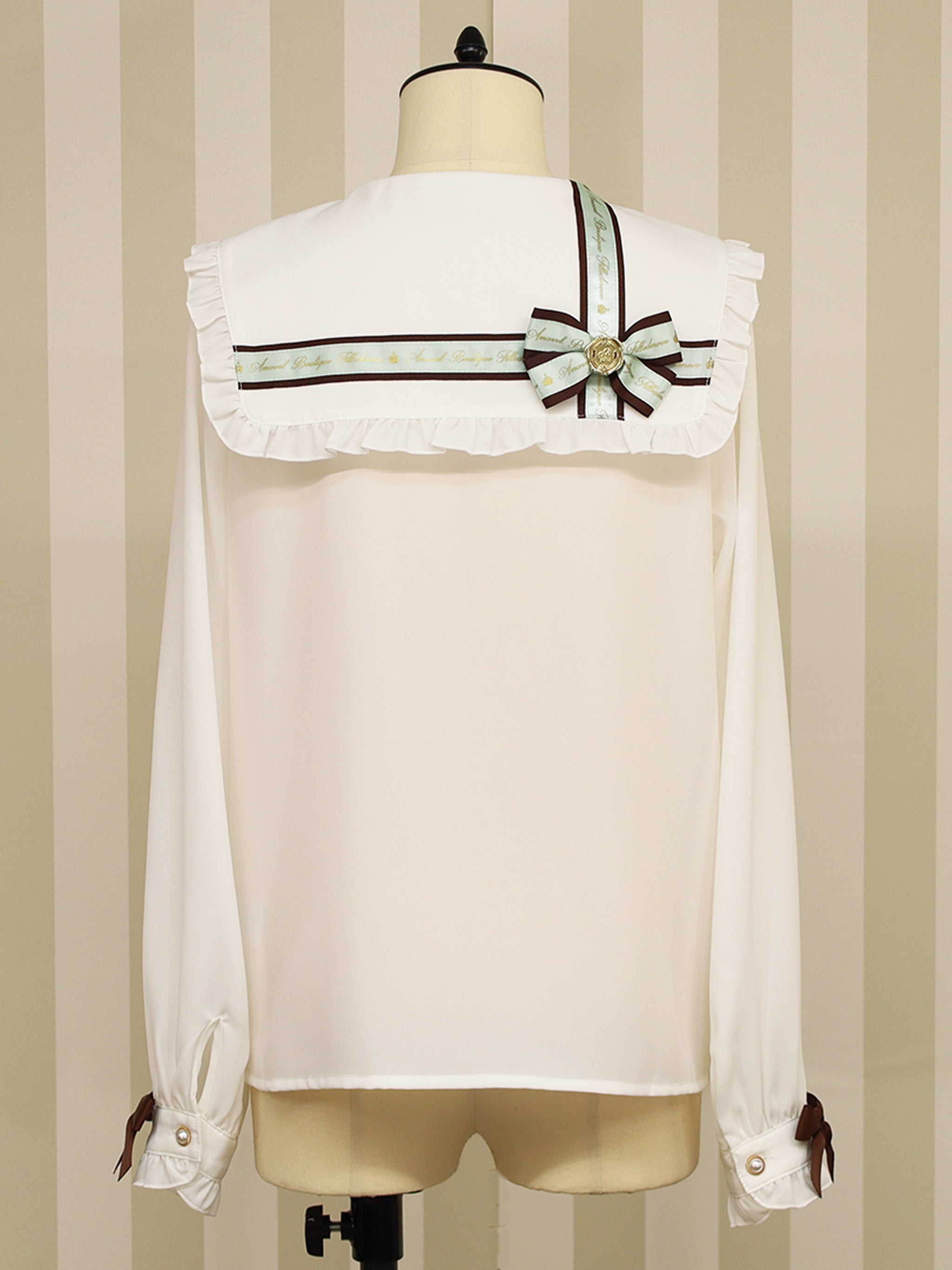 Chocolate D'amour ブラウス |Amavel(アマベル)公式サイト