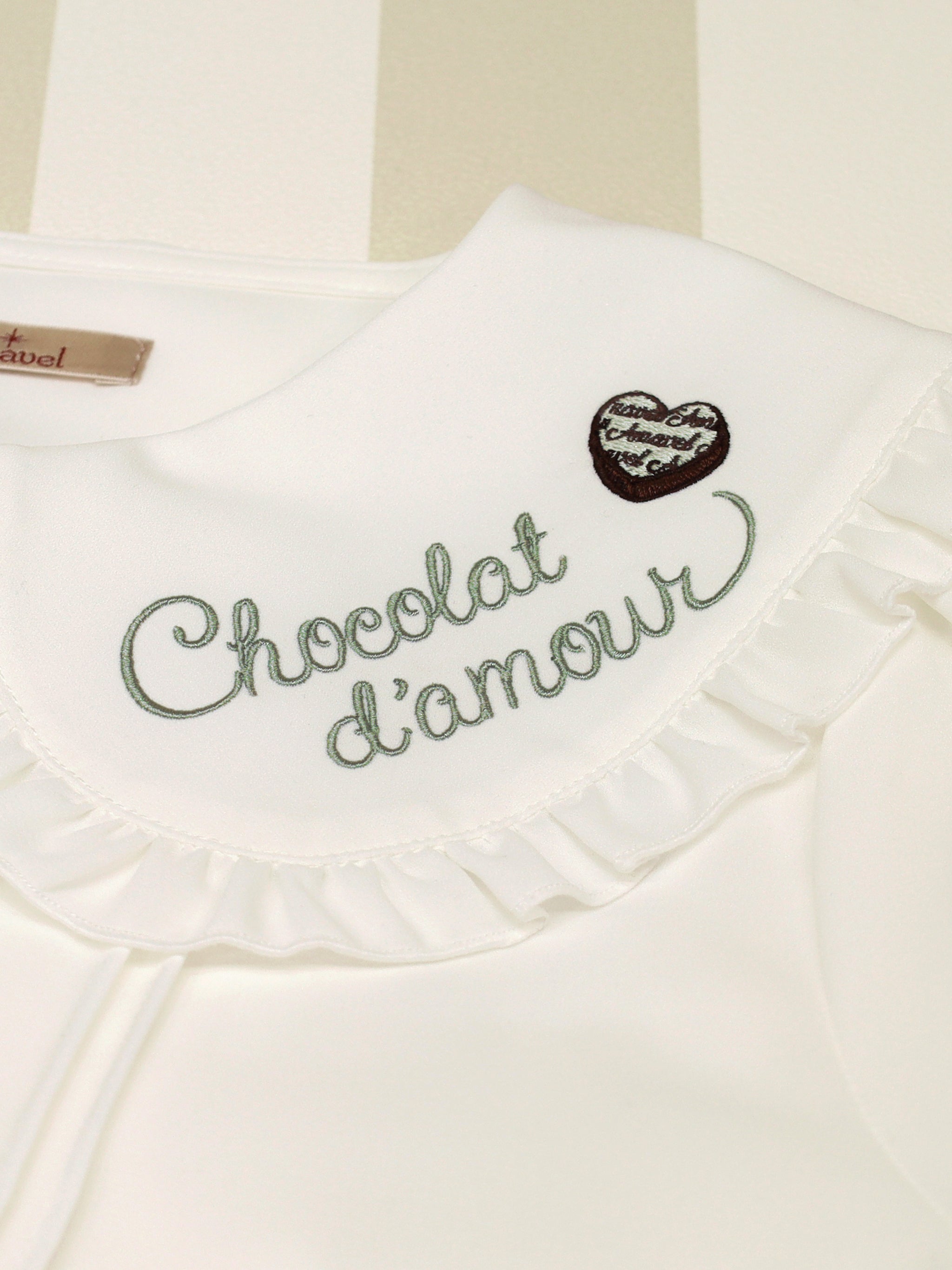 Chocolate D'amour ブラウス |Amavel(アマベル)公式サイト