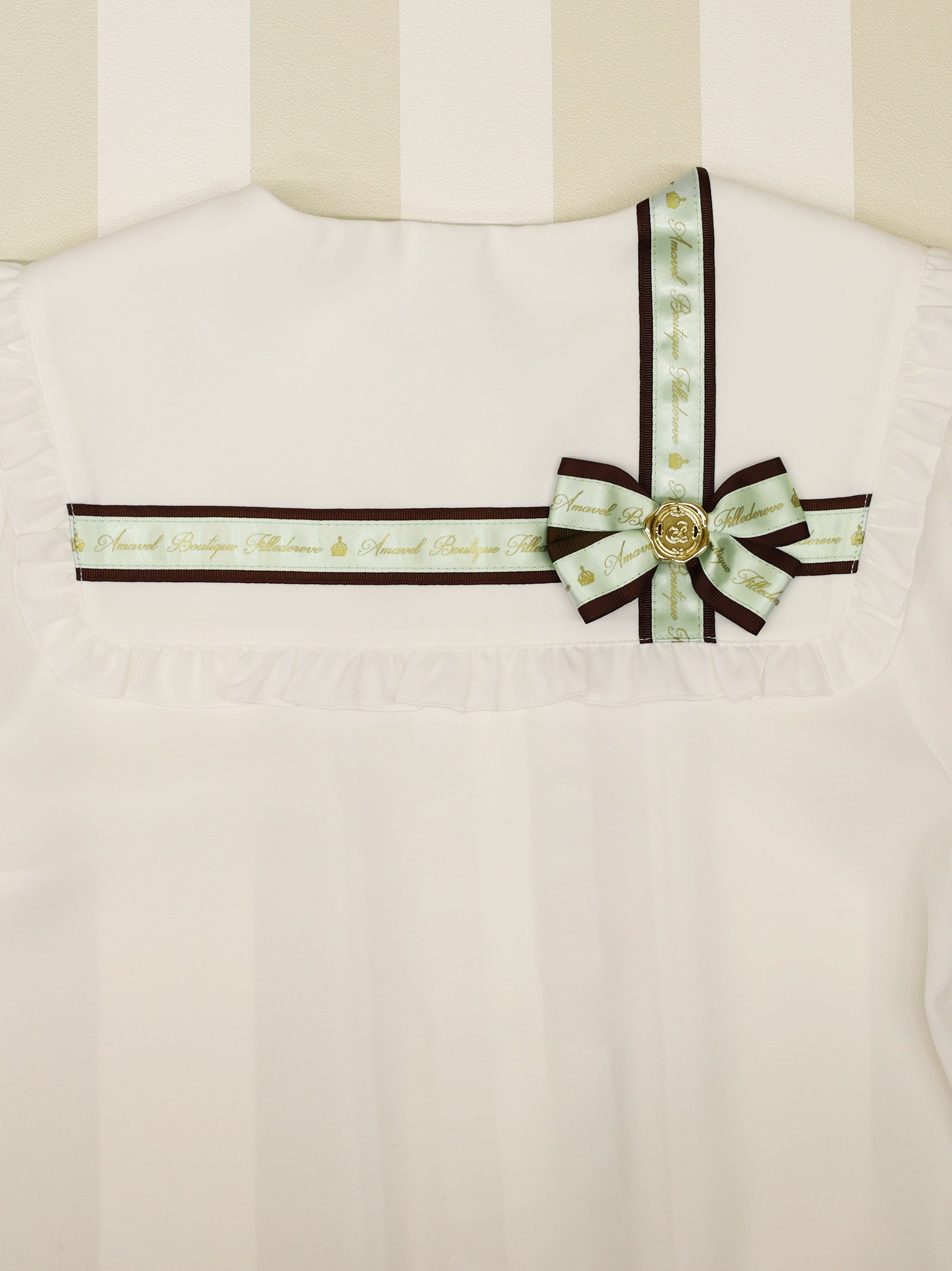 Chocolate D'amour ブラウス |Amavel(アマベル)公式サイト