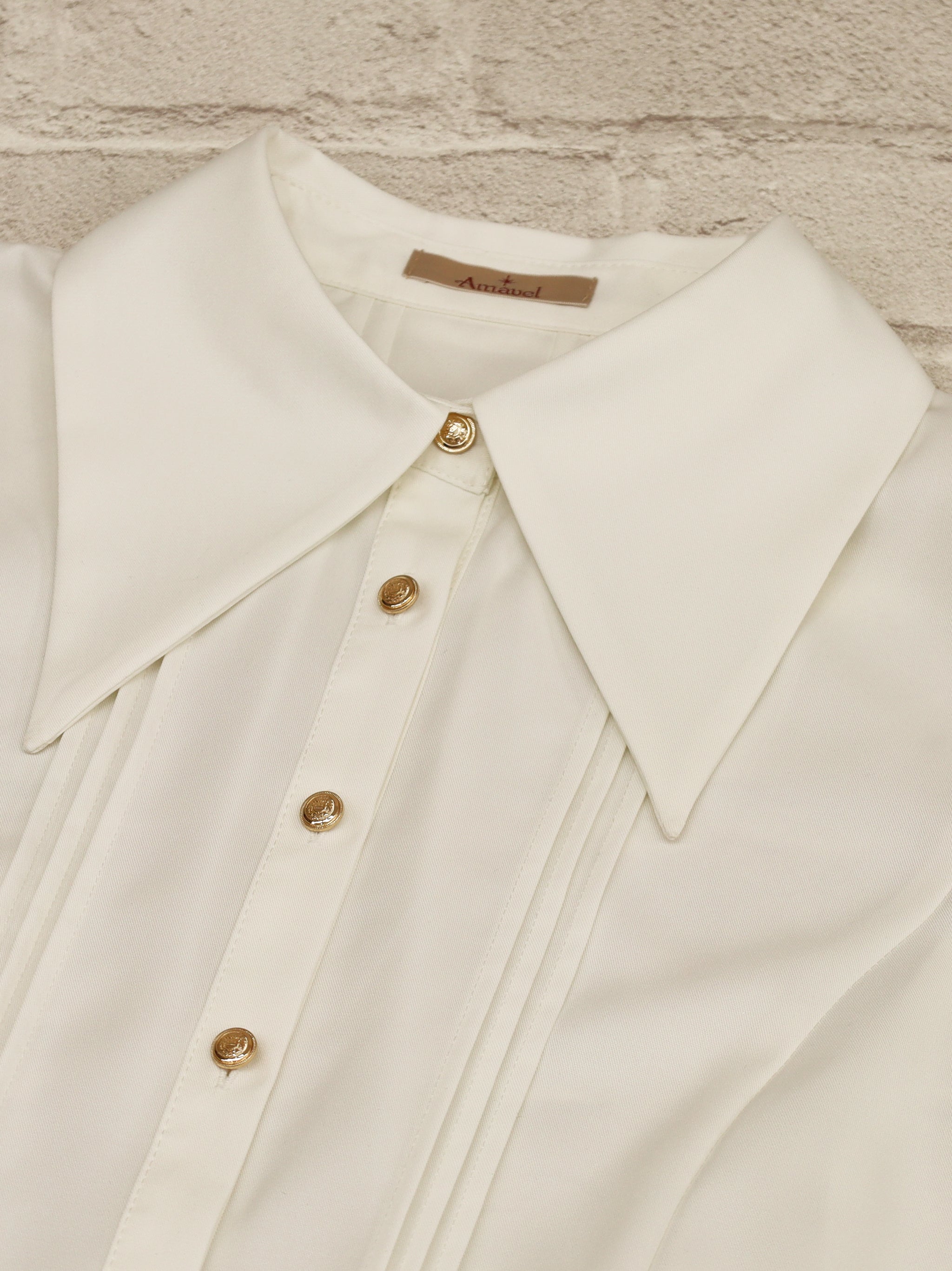 Stately Emblem シャツブラウス |Amavel(アマベル)公式サイト