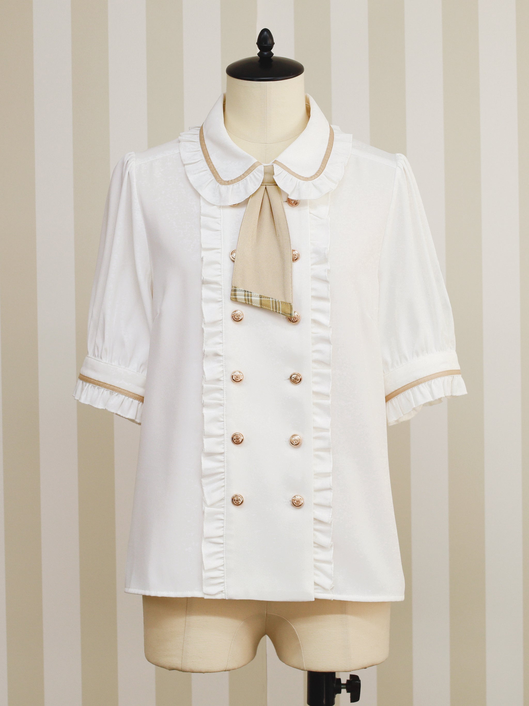 Boulangerie Nounours ブラウス ベージュ(Beige) FREE |Amavel(アマベル)公式サイト