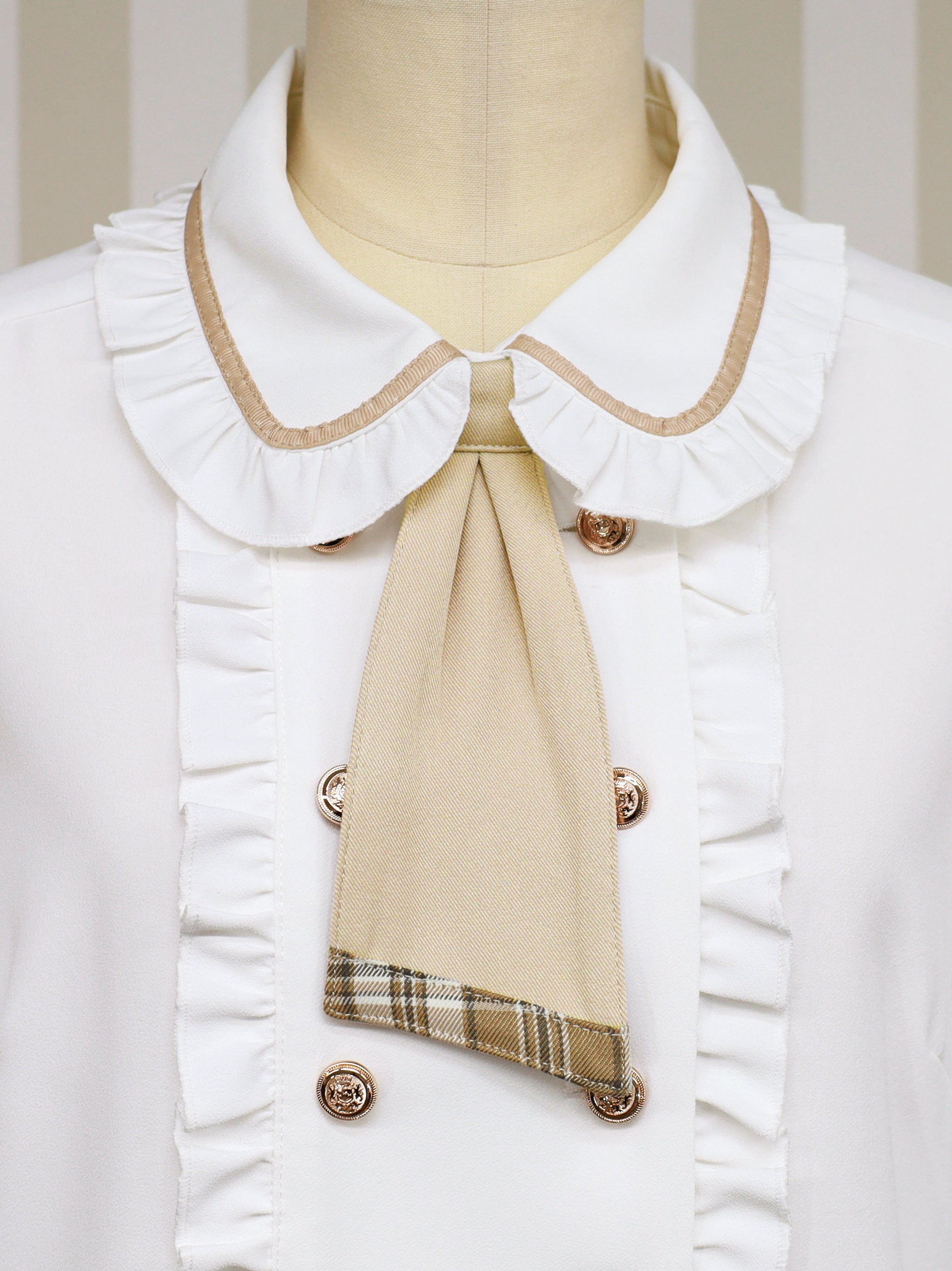 Boulangerie Nounours ブラウス |Amavel(アマベル)公式サイト