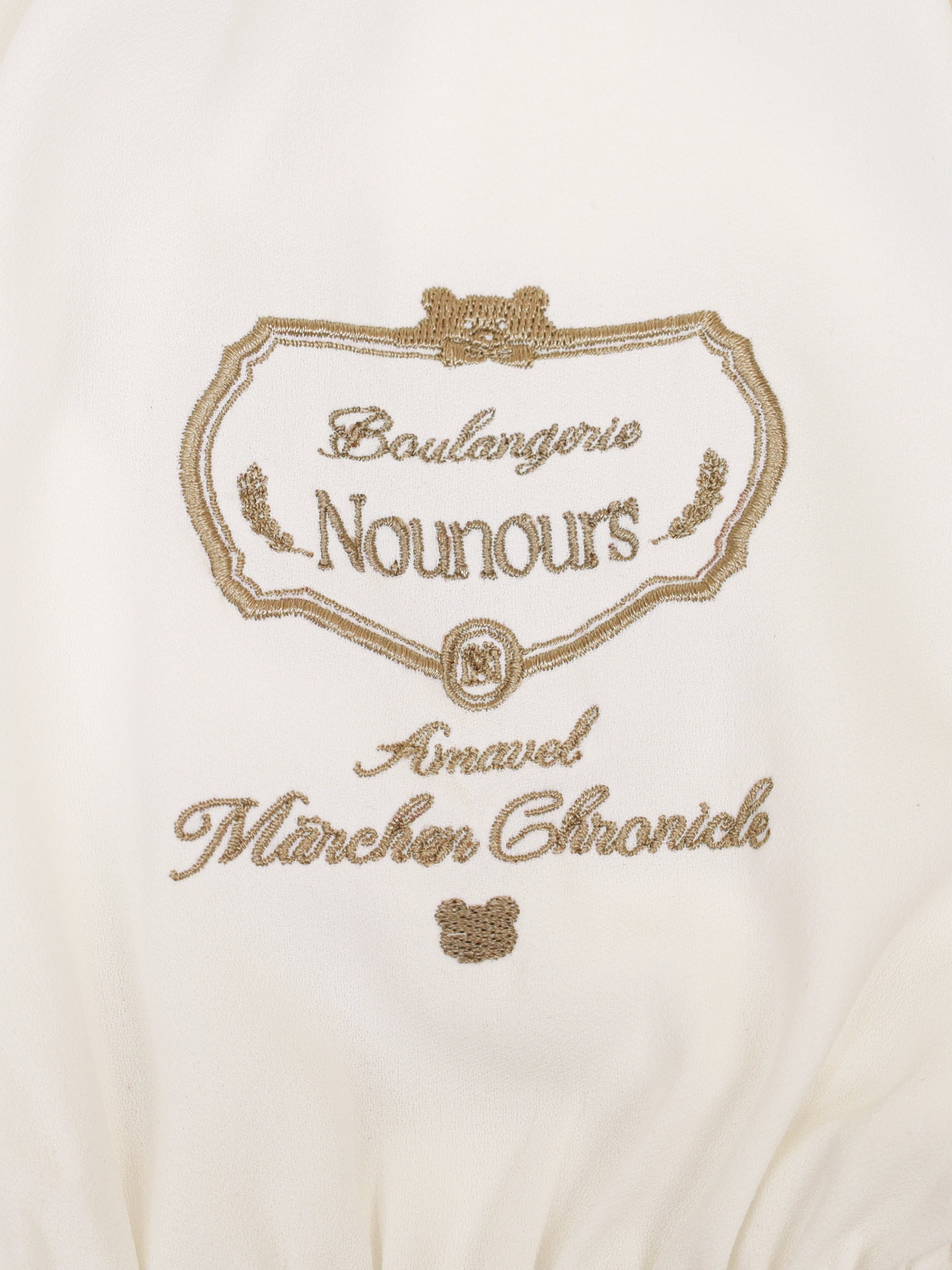Boulangerie Nounours ブラウス |Amavel(アマベル)公式サイト