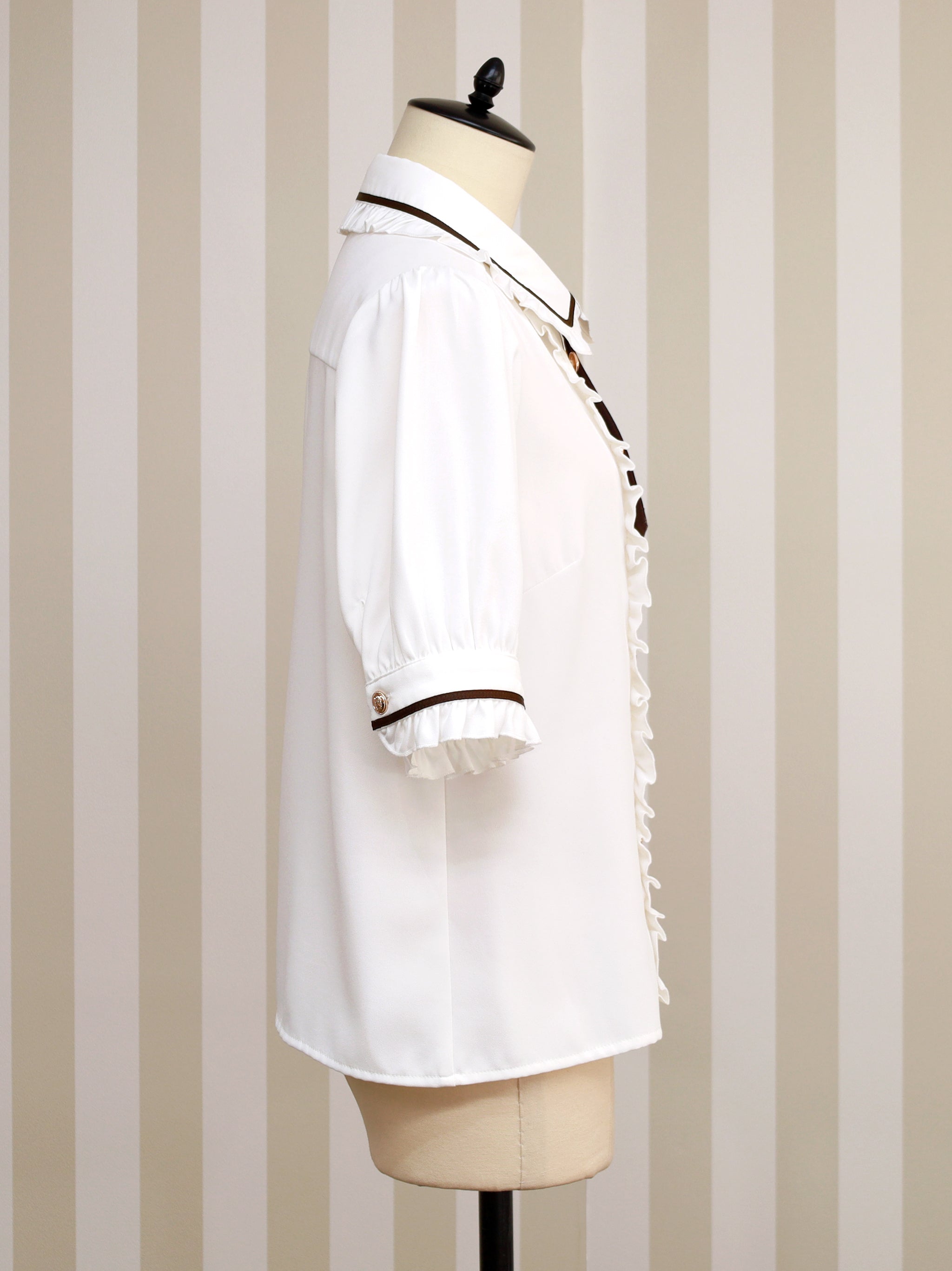 Boulangerie Nounours ブラウス |Amavel(アマベル)公式サイト