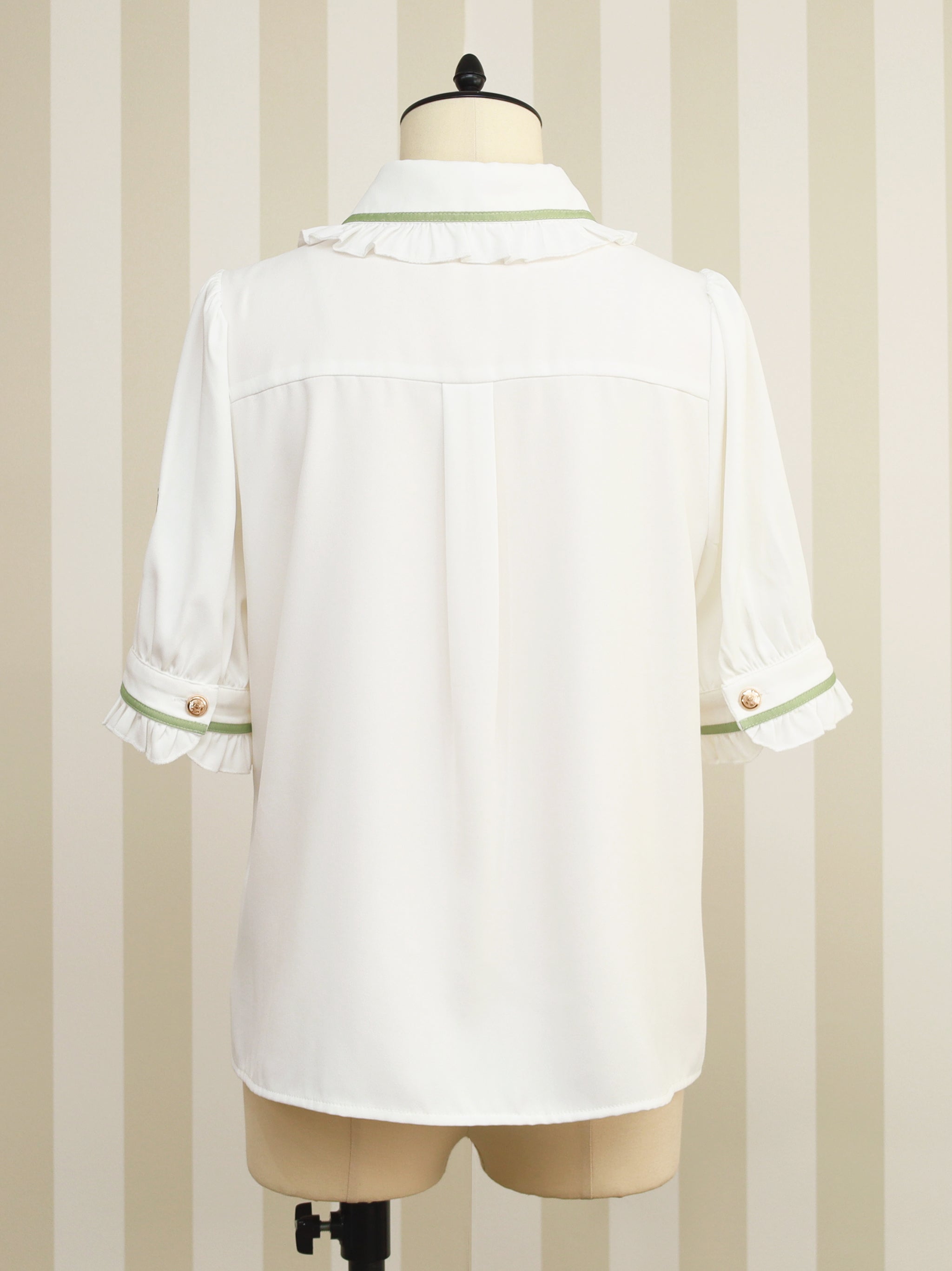 Boulangerie Nounours ブラウス |Amavel(アマベル)公式サイト