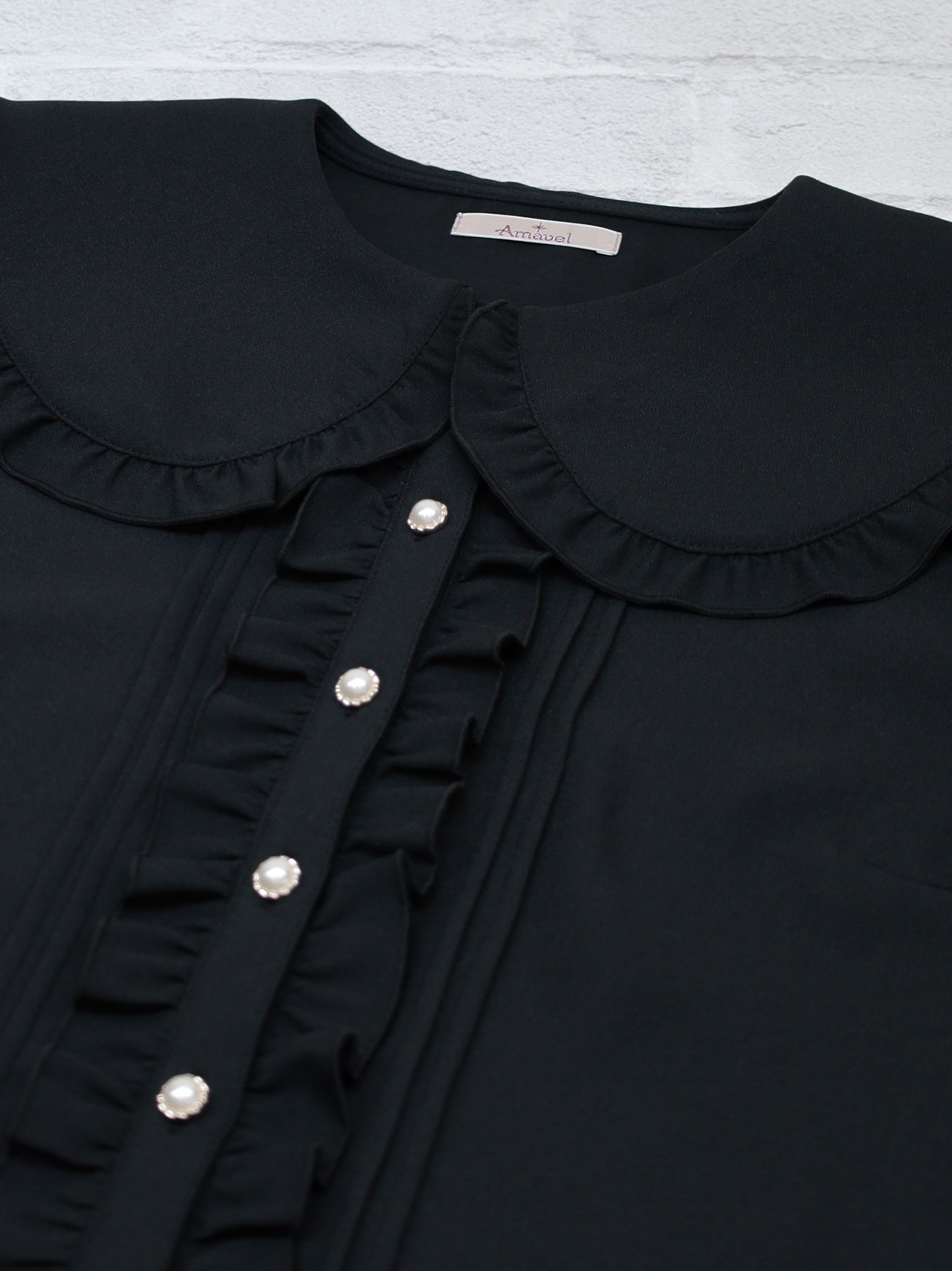 ドットチュールブラウス |Amavel(アマベル)公式サイト