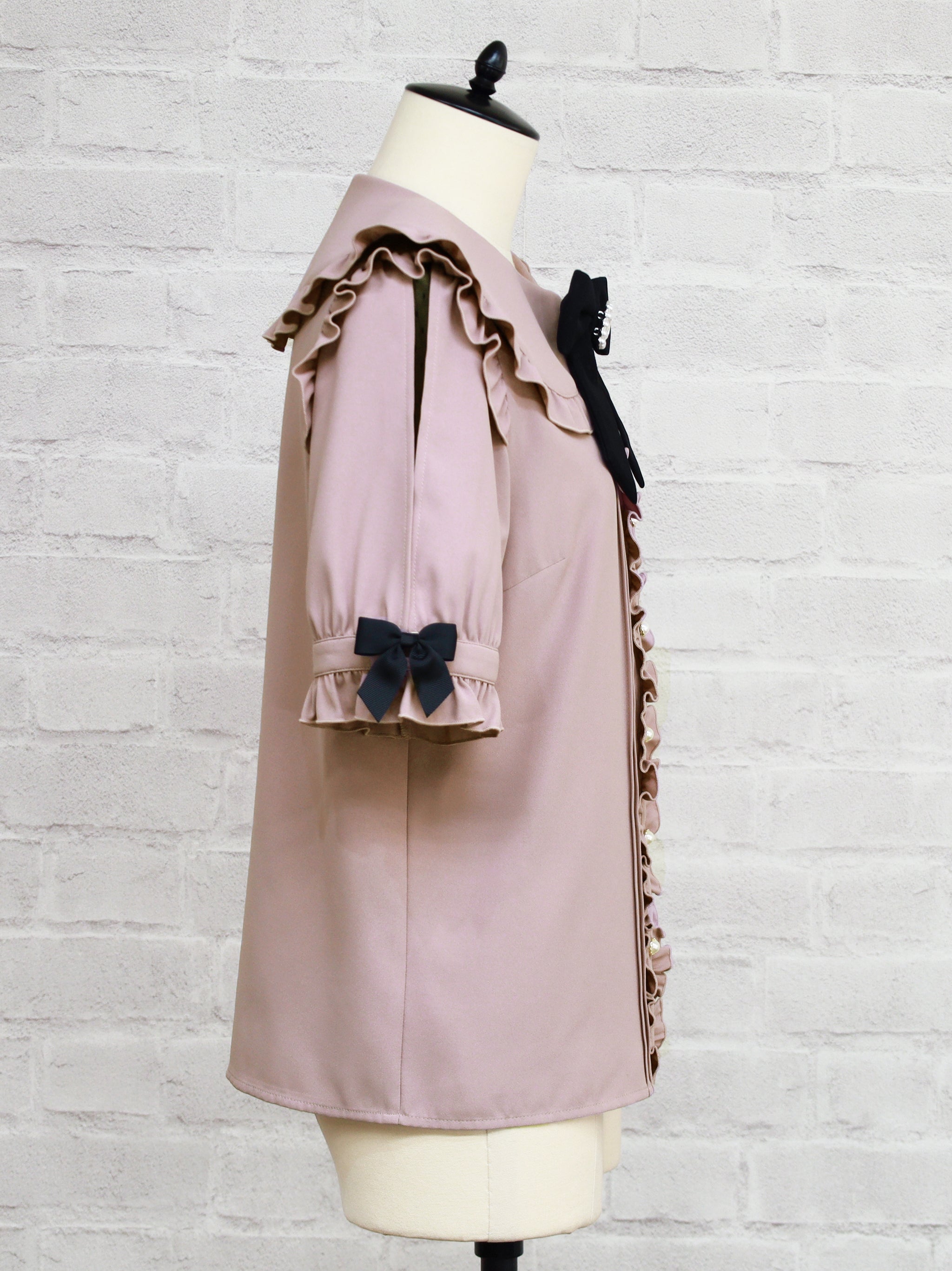 ドットチュールブラウス |Amavel(アマベル)公式サイト