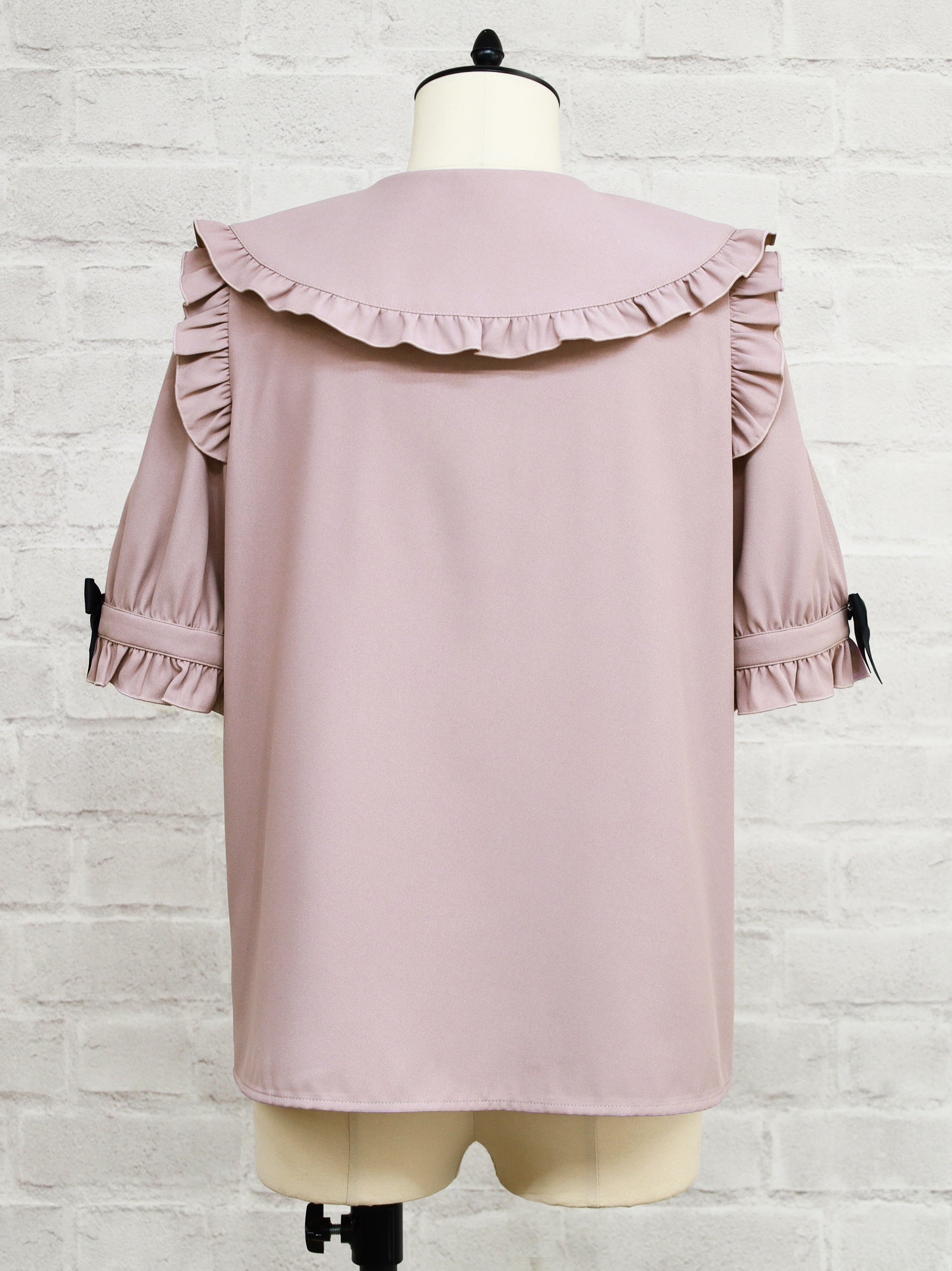 ドットチュールブラウス |Amavel(アマベル)公式サイト