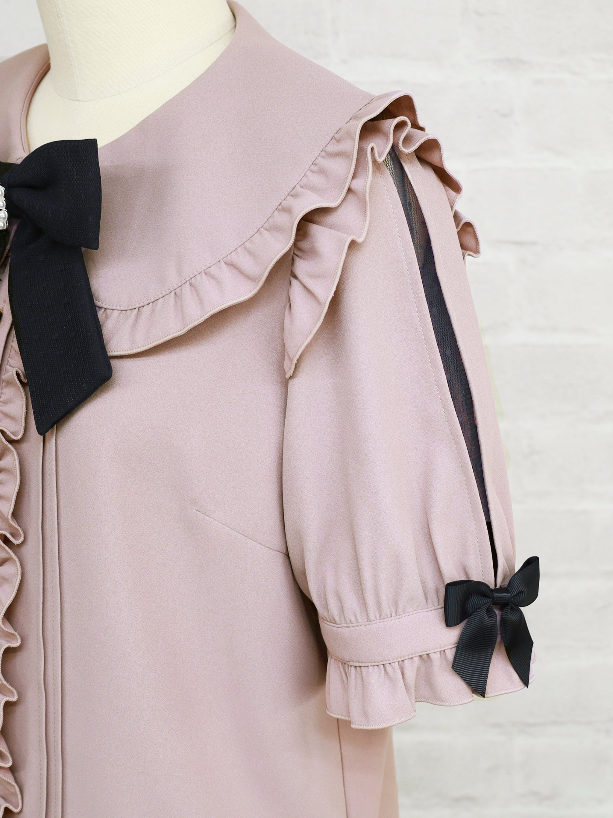 ドットチュールブラウス |Amavel(アマベル)公式サイト