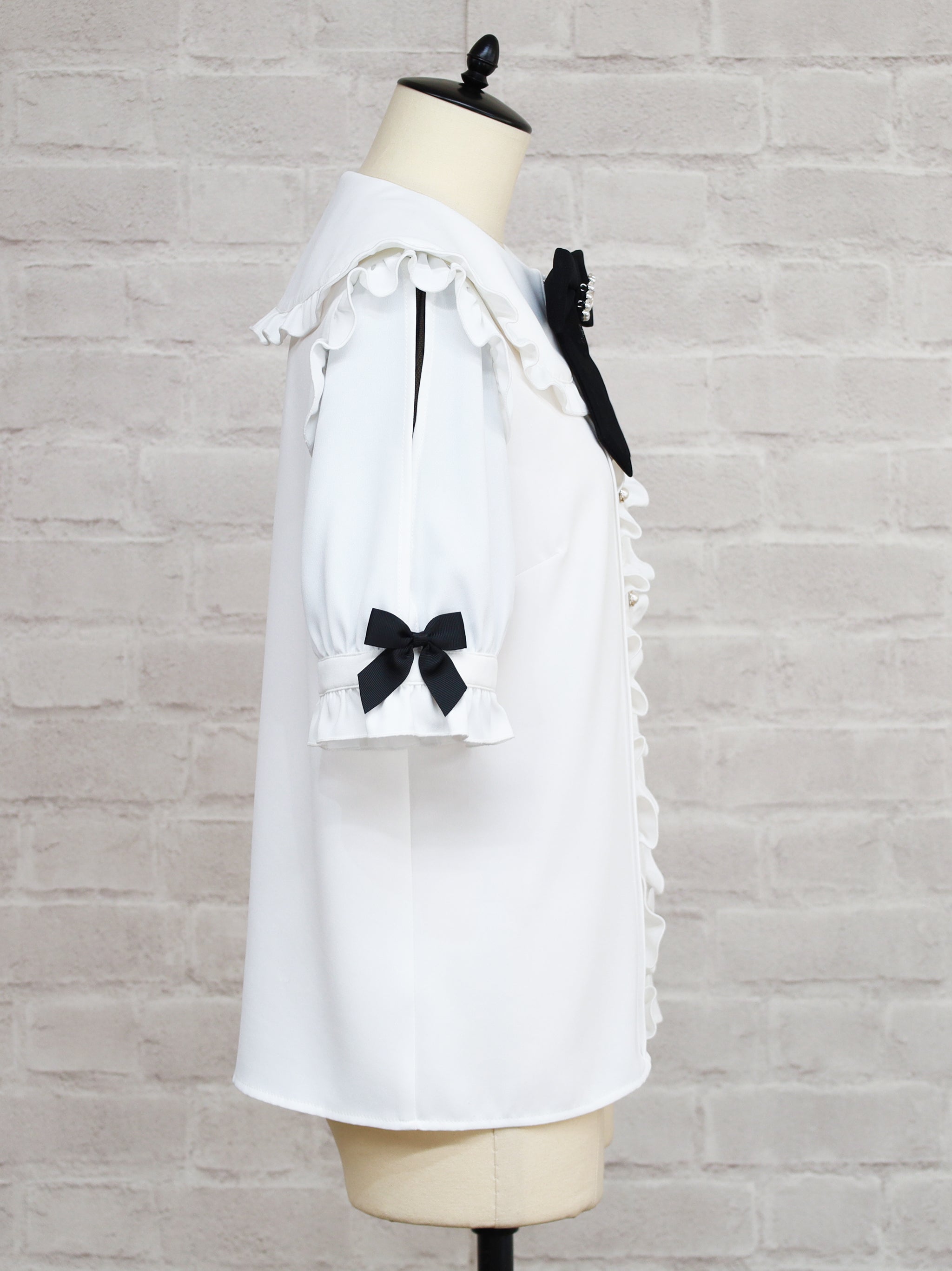 ドットチュールブラウス |Amavel(アマベル)公式サイト