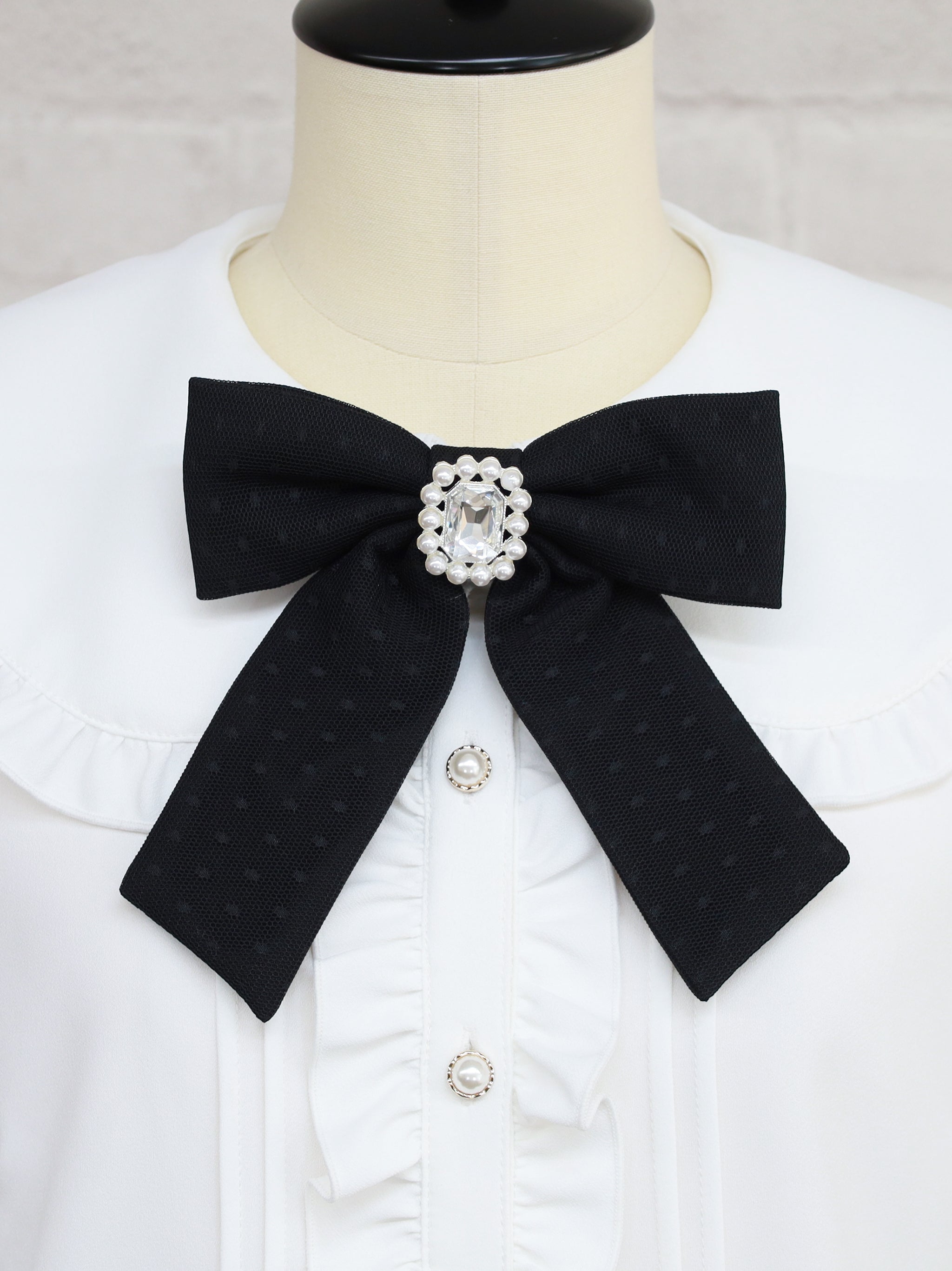 ドットチュールブラウス |Amavel(アマベル)公式サイト