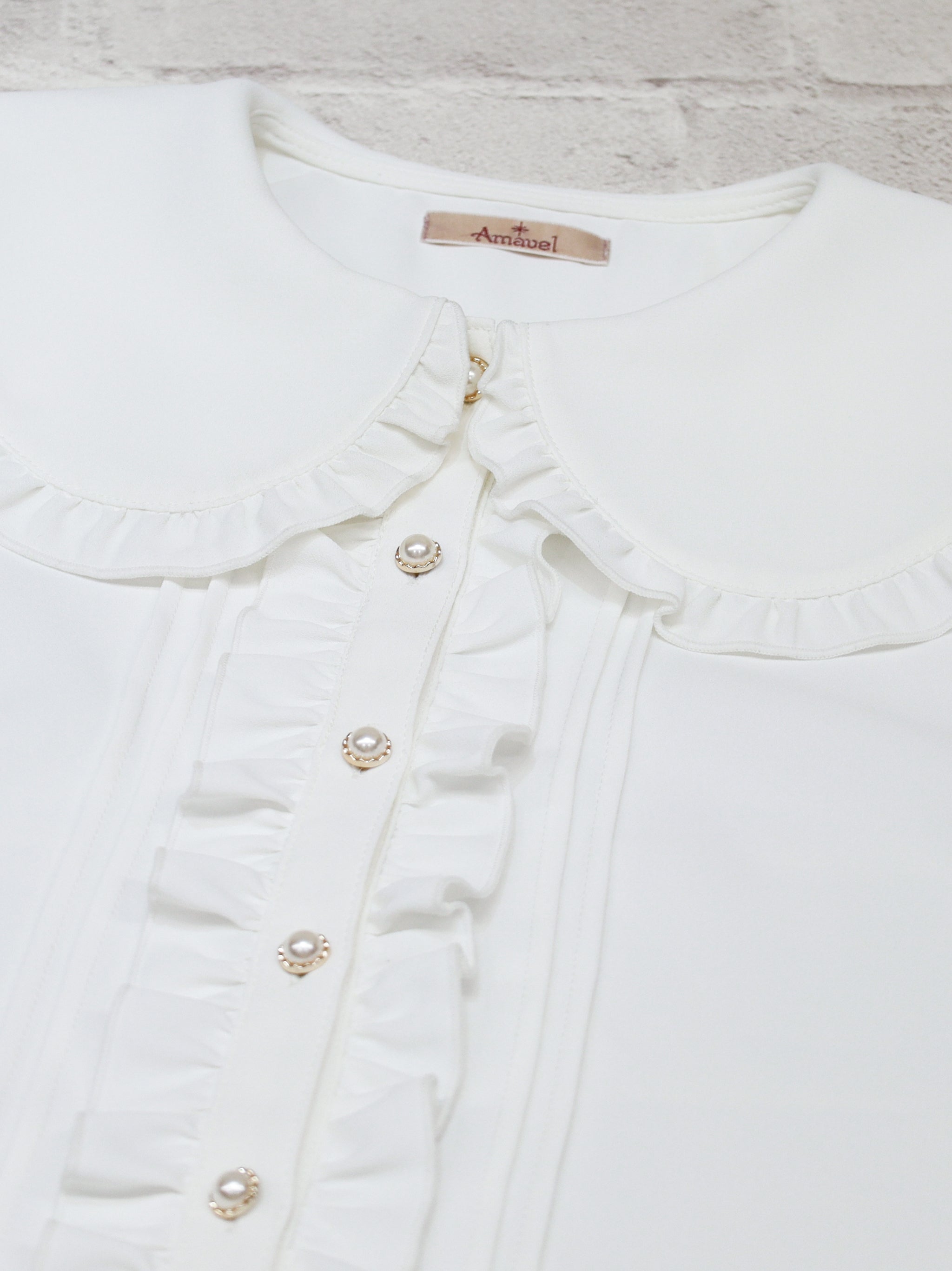 ドットチュールブラウス |Amavel(アマベル)公式サイト