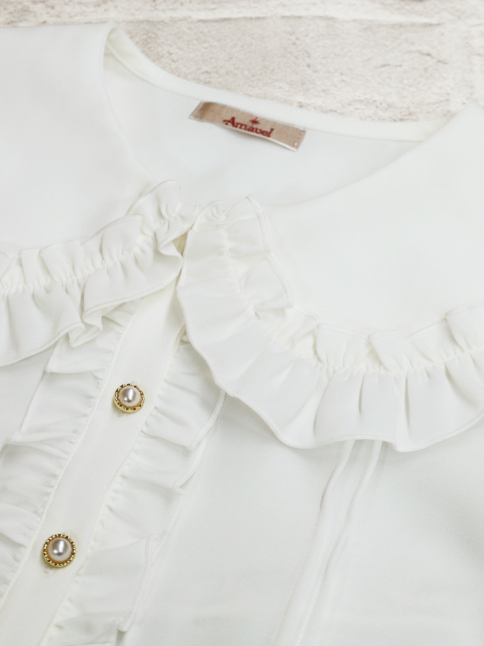 ホイップフリルブラウス |Amavel(アマベル)公式サイト