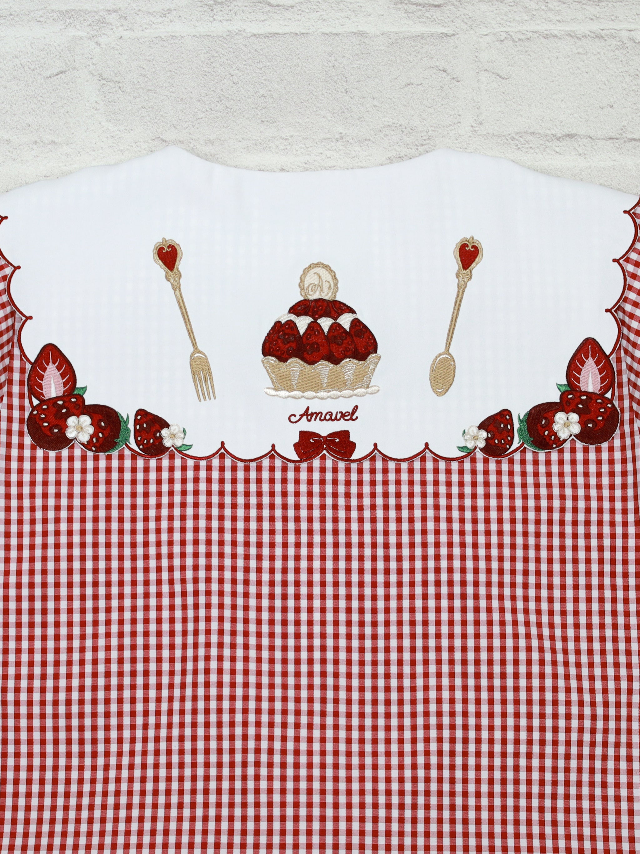 Berry Pâtisserie ブラウス |Amavel(アマベル)公式サイト