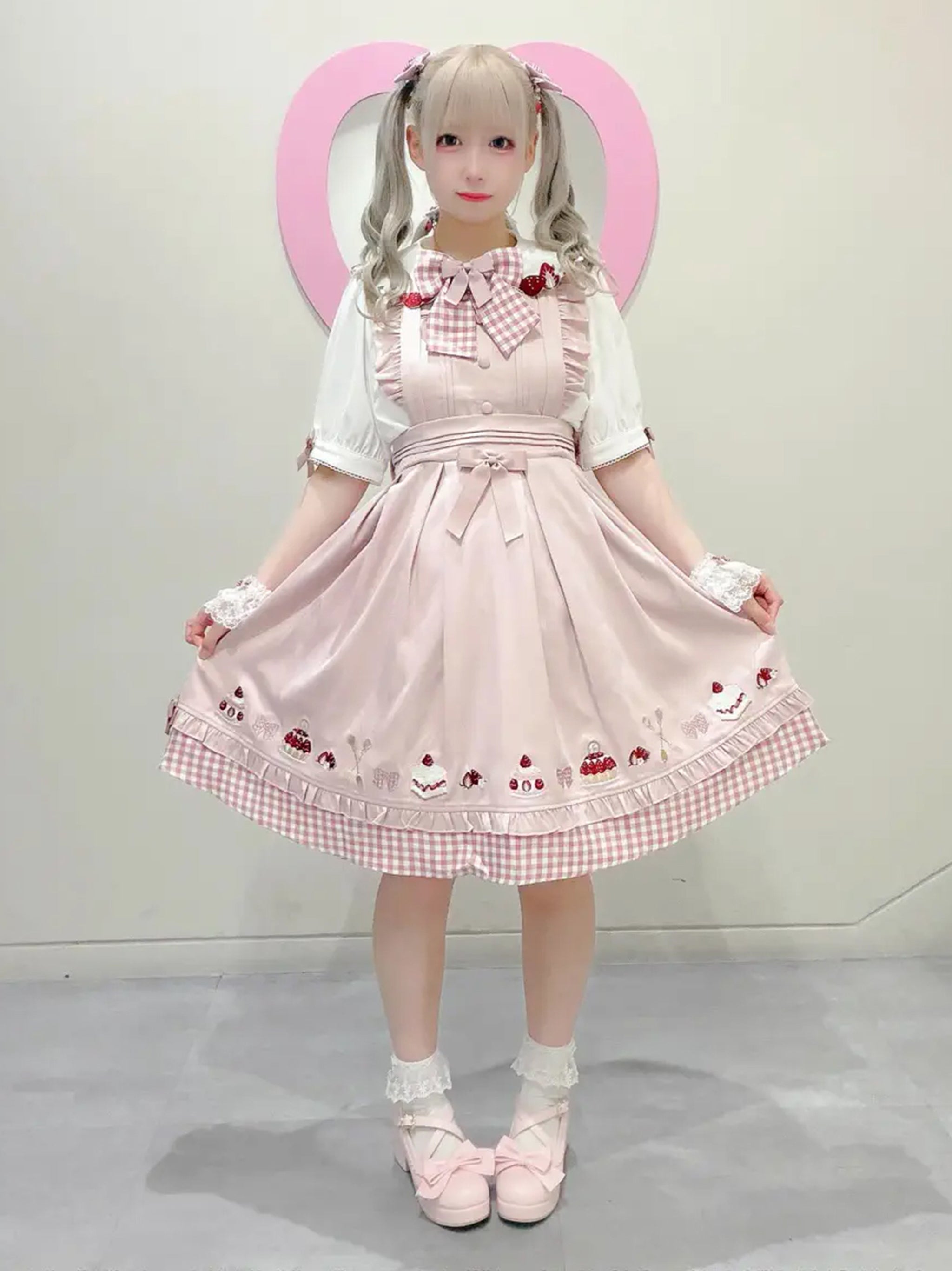 Berry Pâtisserie ジャンパースカート – Amavel（アマベル）公式サイト