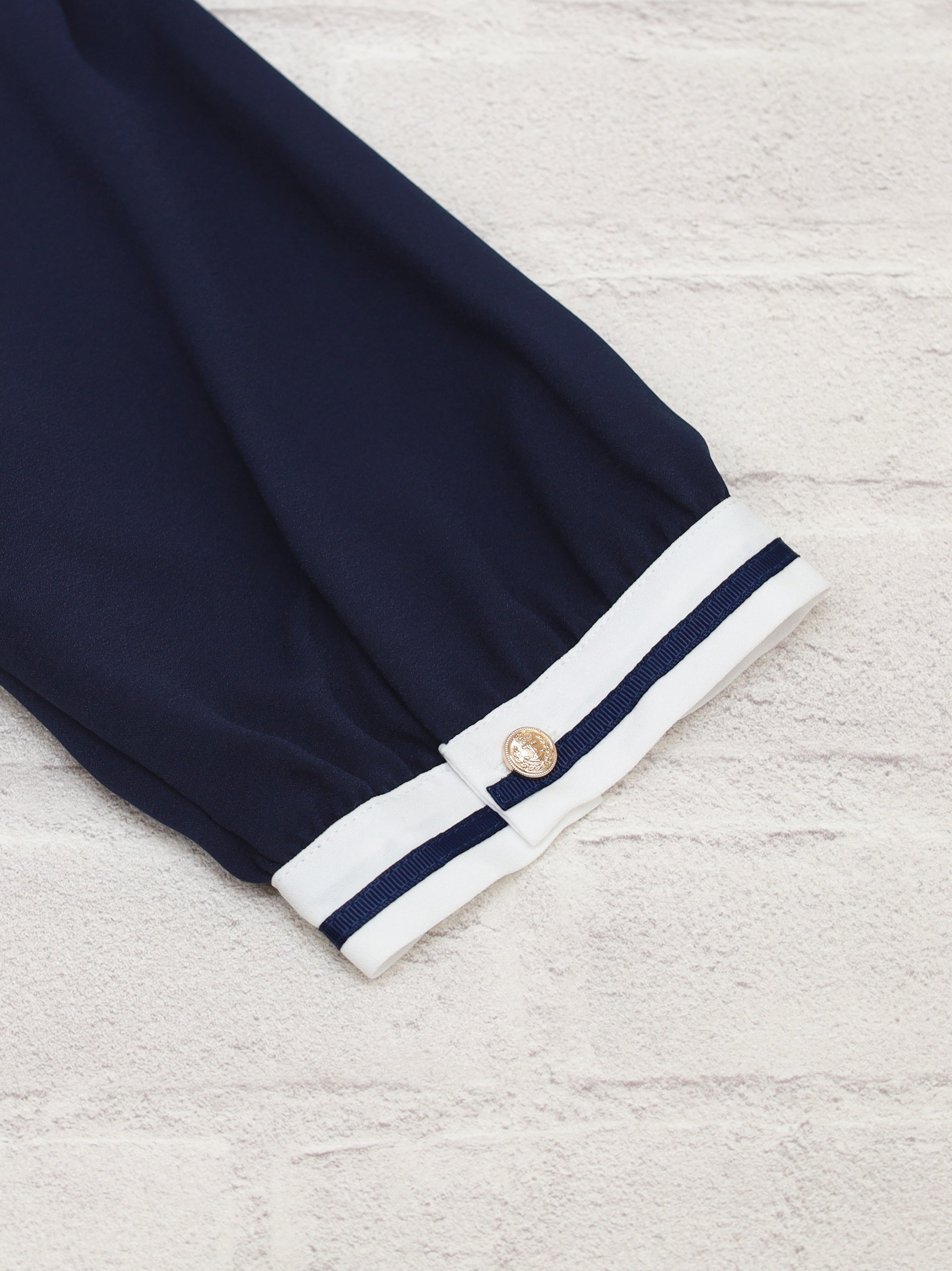 Marchen Marine 半袖セーラーブラウス |Amavel(アマベル)公式サイト