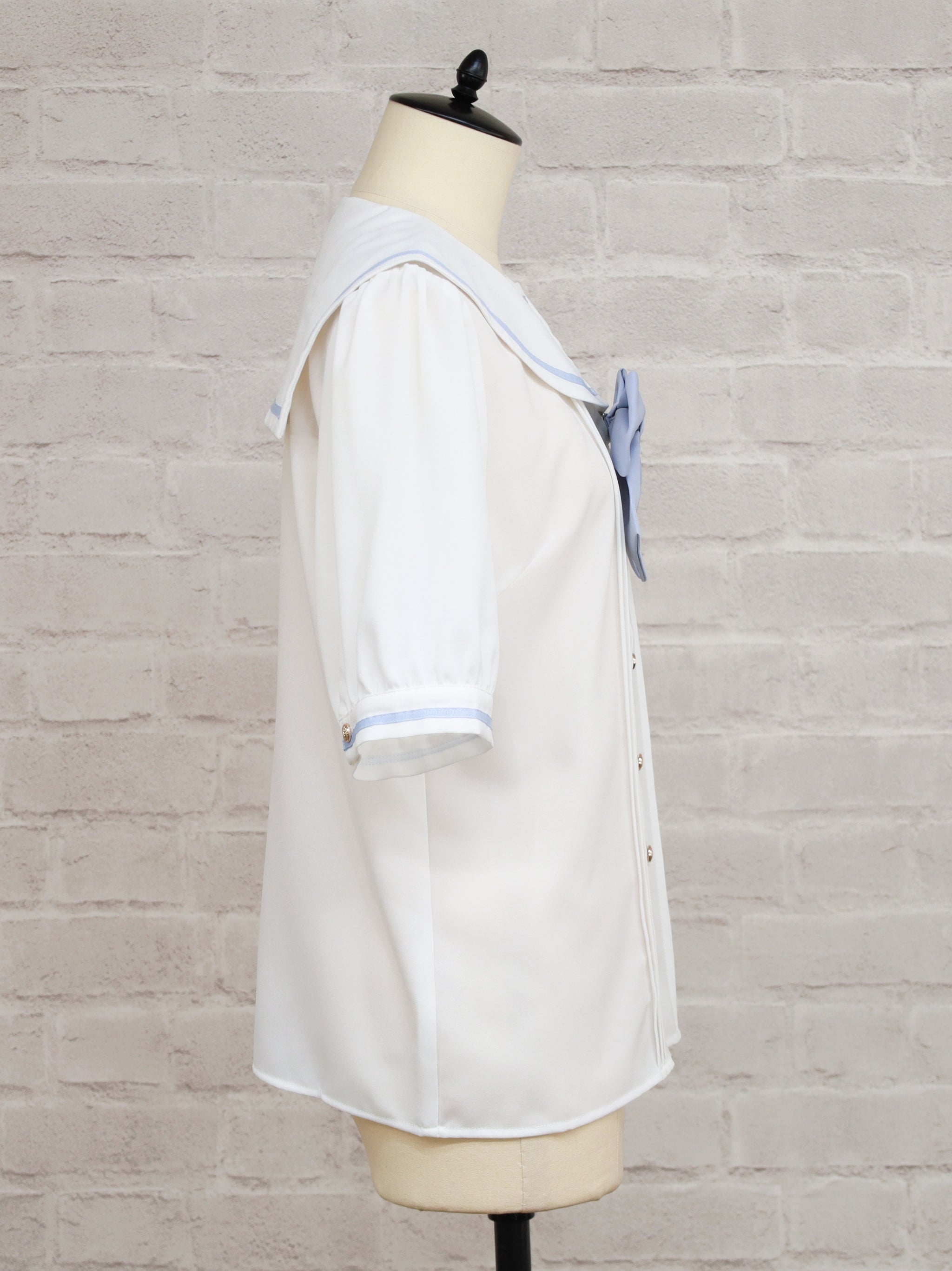 Marchen Marine 半袖セーラーブラウス |Amavel(アマベル)公式サイト