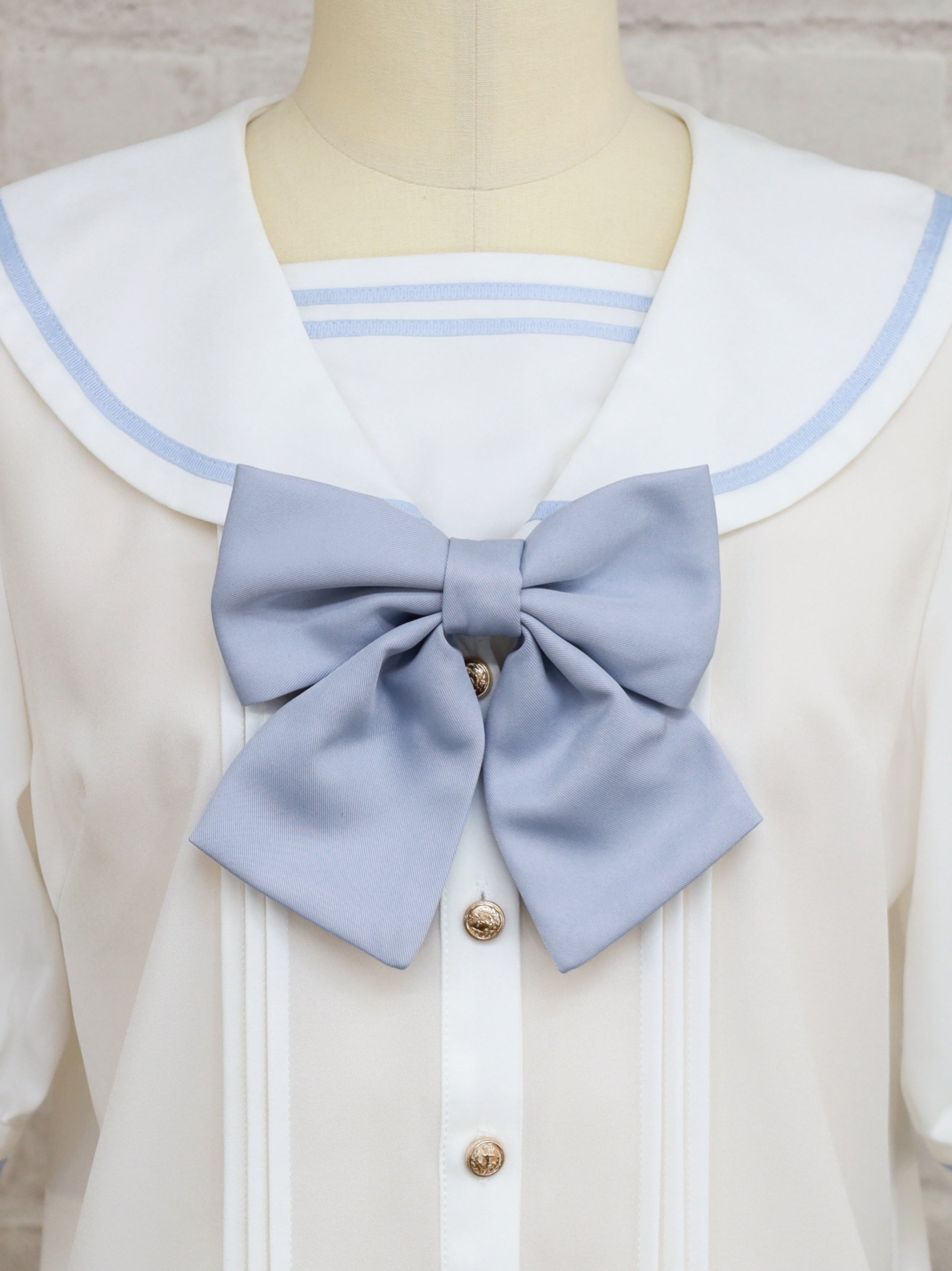 Marchen Marine 半袖セーラーブラウス |Amavel(アマベル)公式サイト