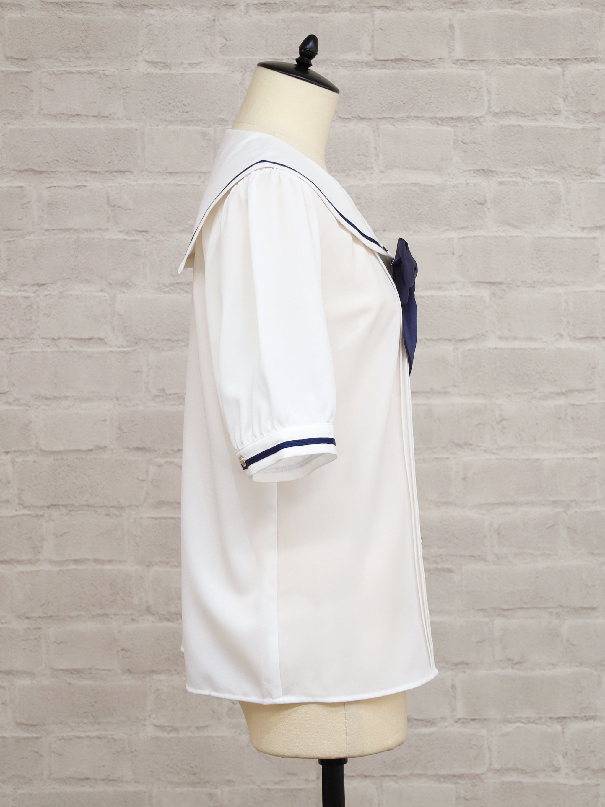 Marchen Marine 半袖セーラーブラウス |Amavel(アマベル)公式サイト