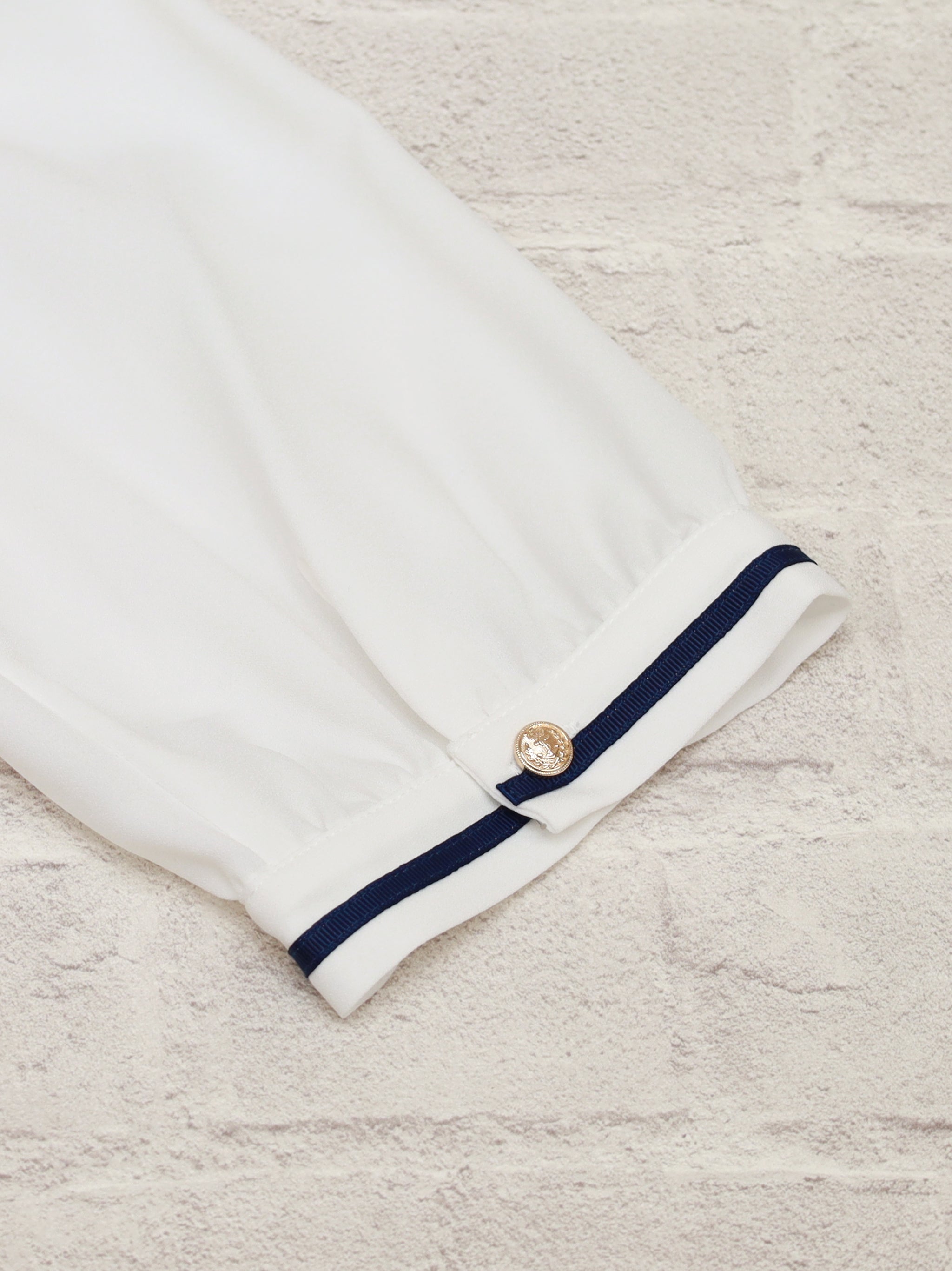 Marchen Marine 半袖セーラーブラウス |Amavel(アマベル)公式サイト