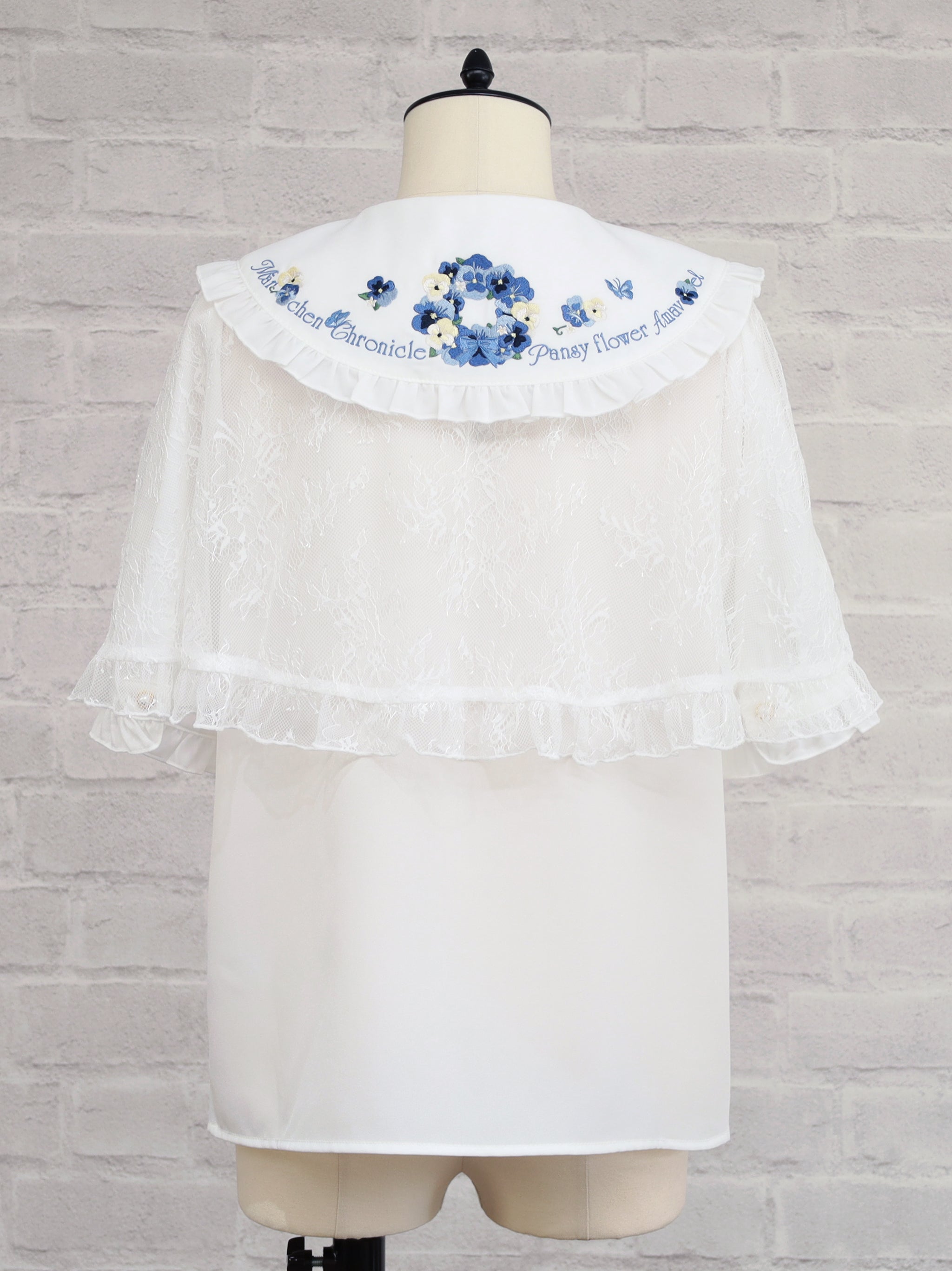 Märchen Pansy レースブラウス |Amavel(アマベル)公式サイト